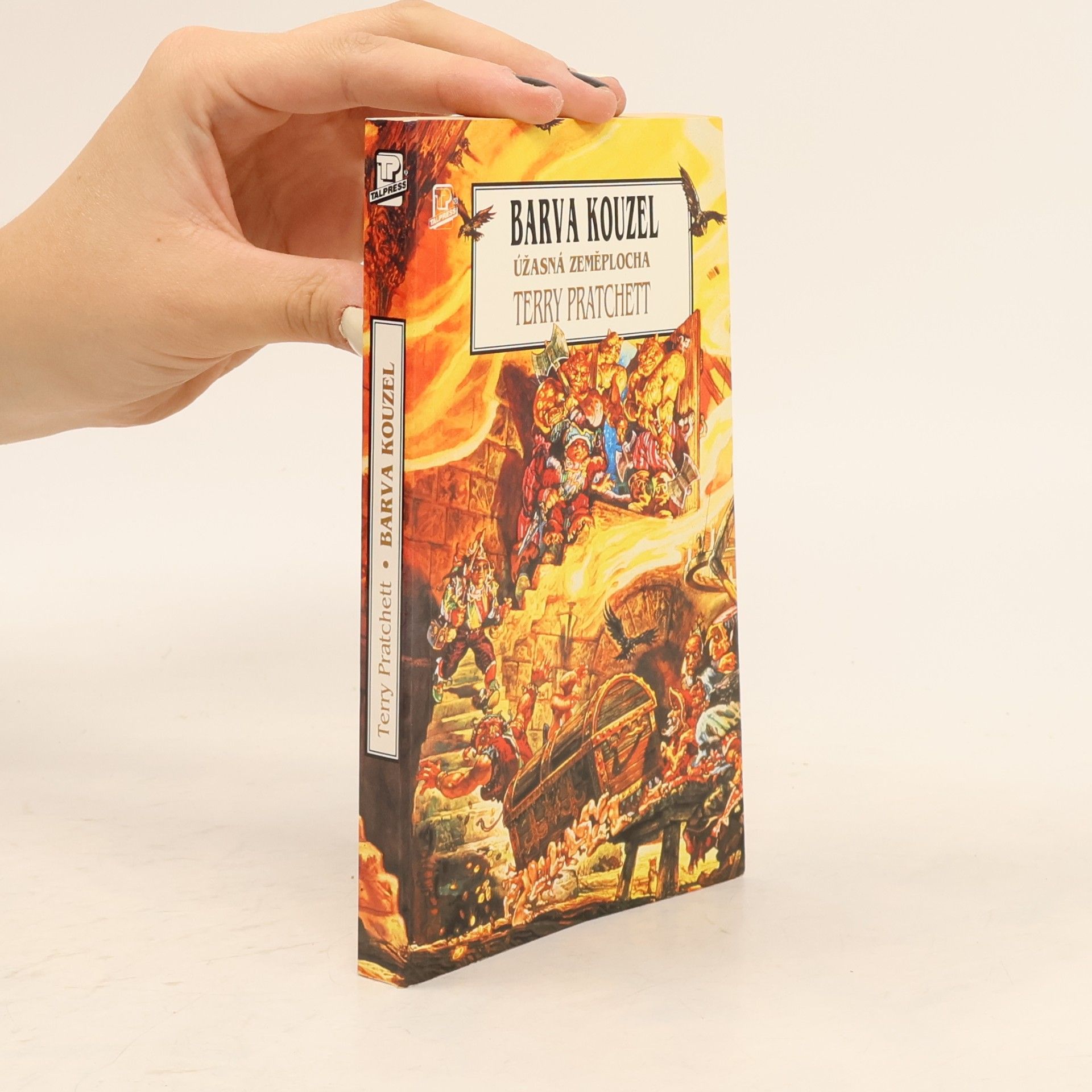 Terry Pratchett Barva kouzel