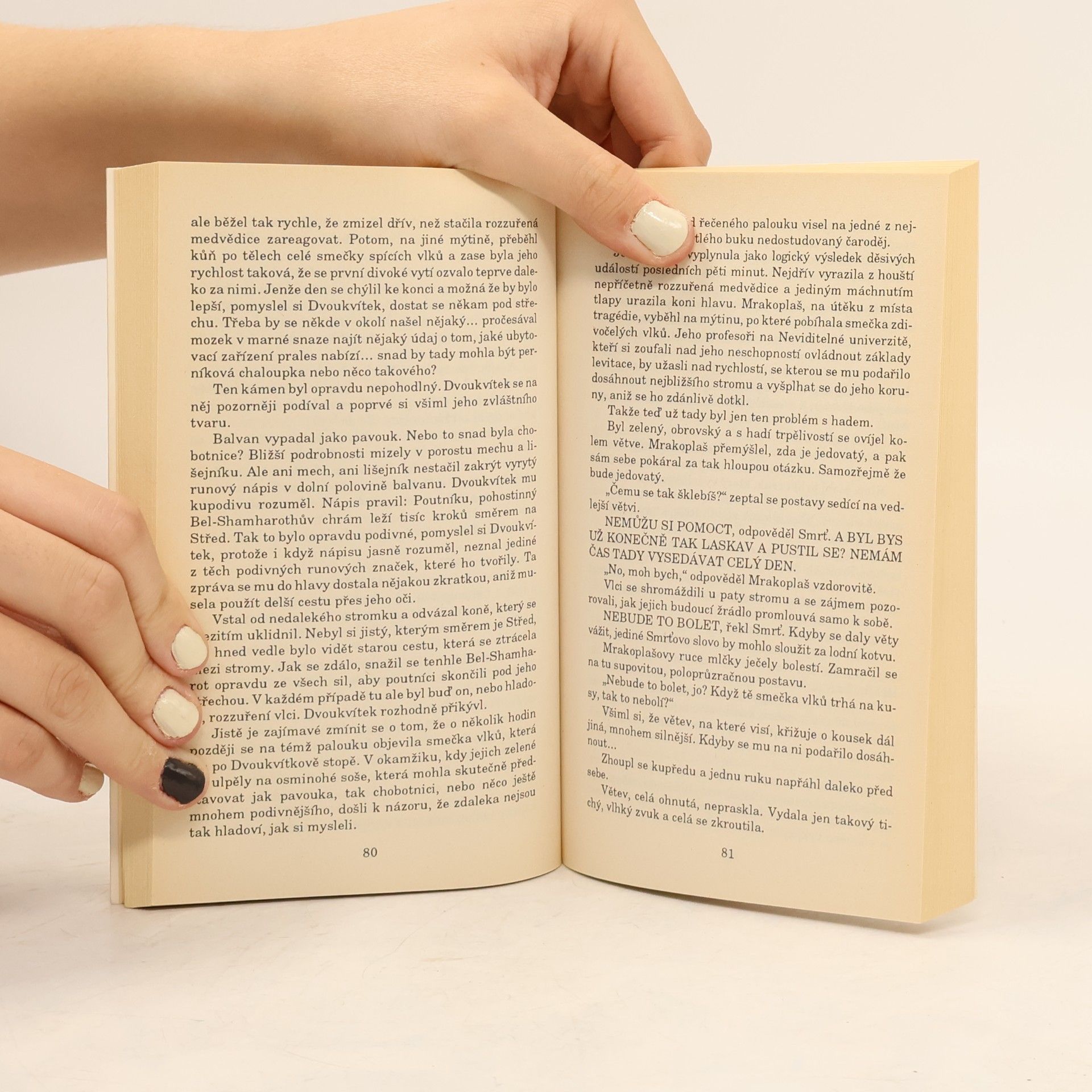 Terry Pratchett Barva kouzel