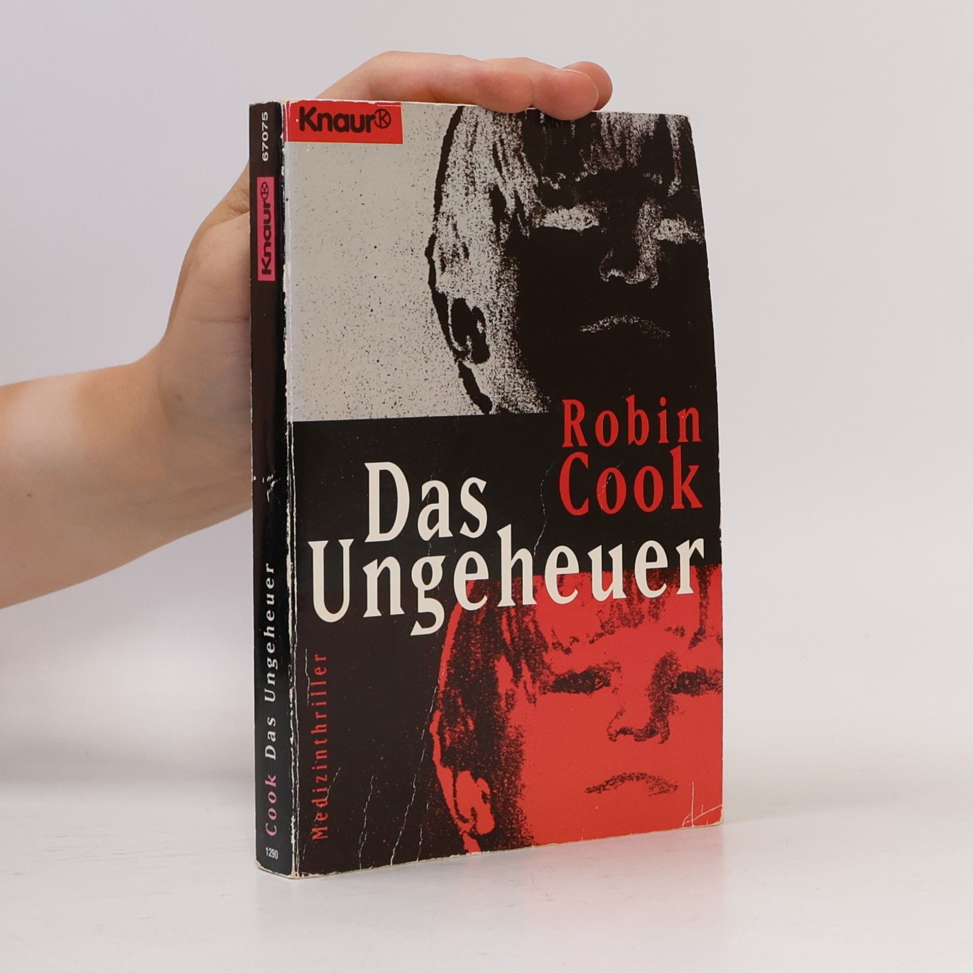 Robin Cook Das Ungeheuer