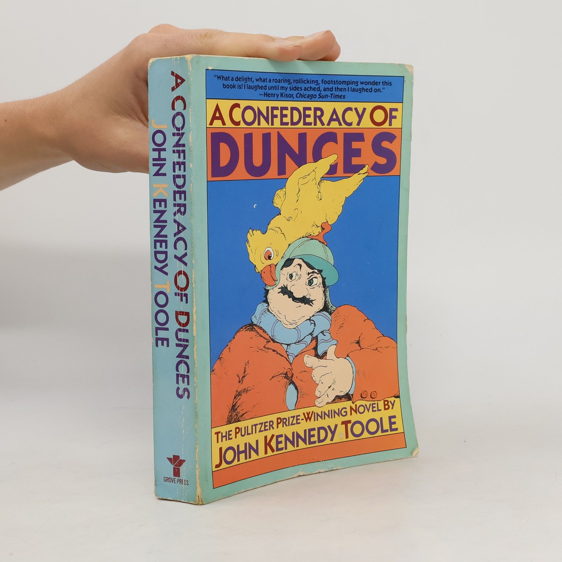 John Kennedy Toole A confederacy of dunces