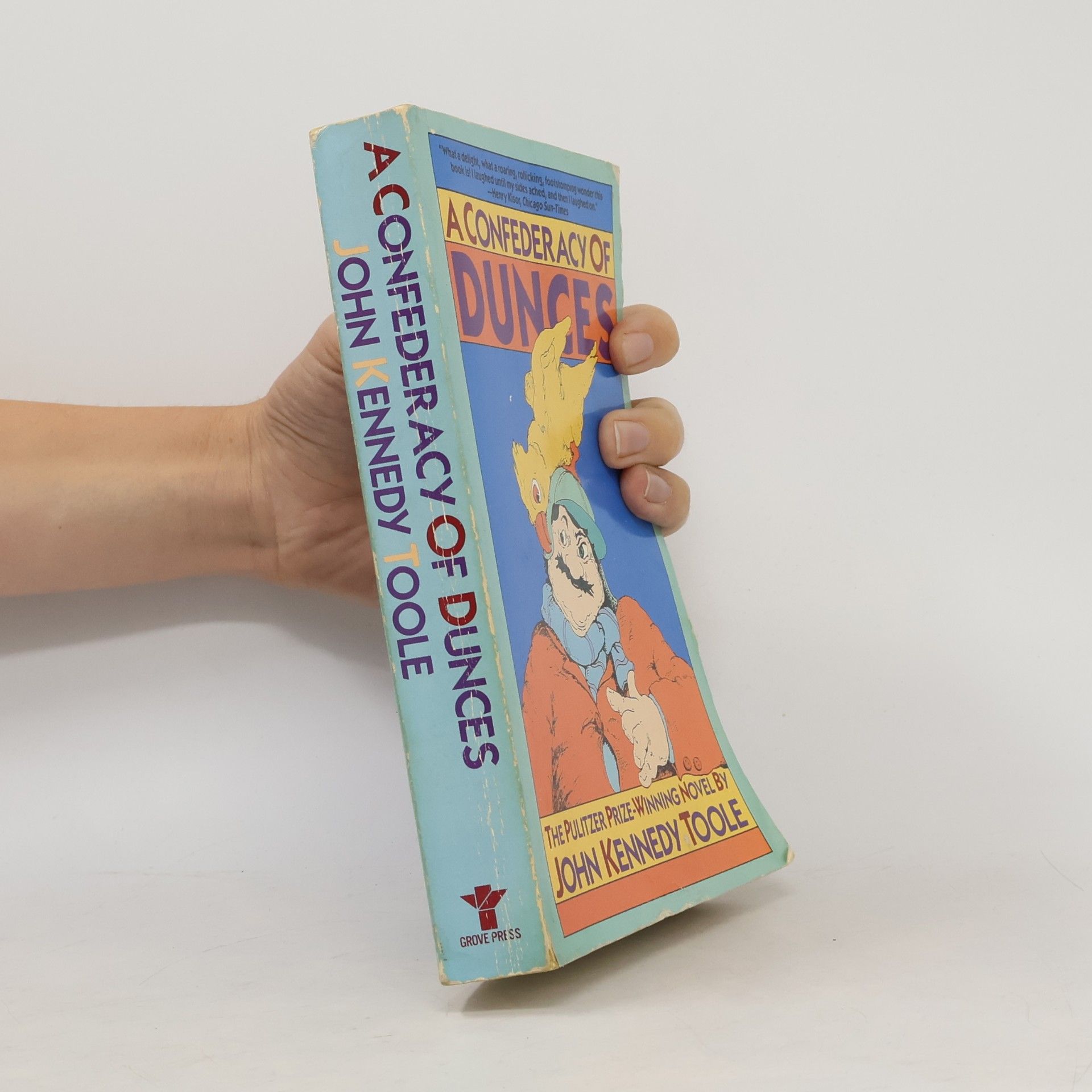 John Kennedy Toole A confederacy of dunces