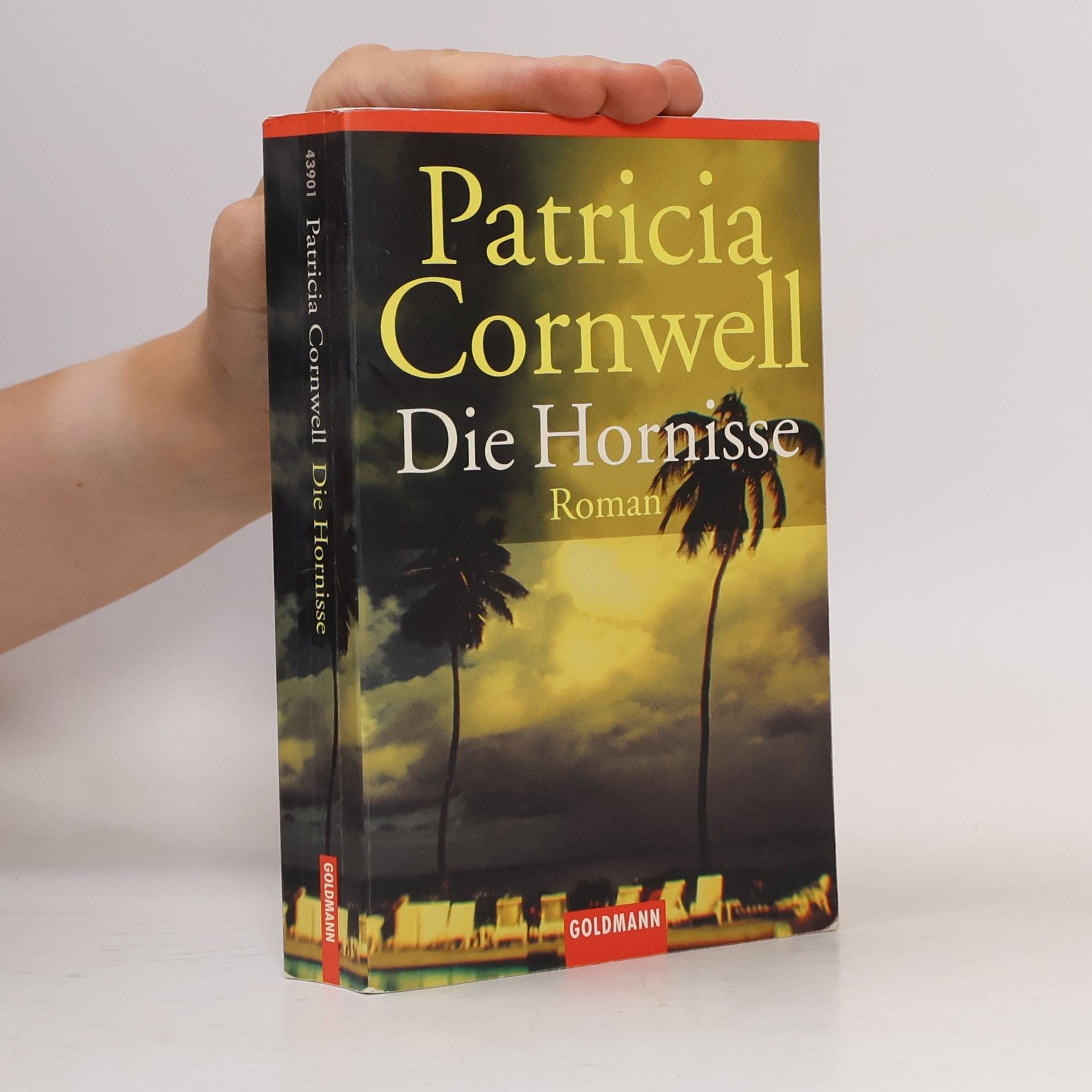 Patricia Cornwell Die Hornisse