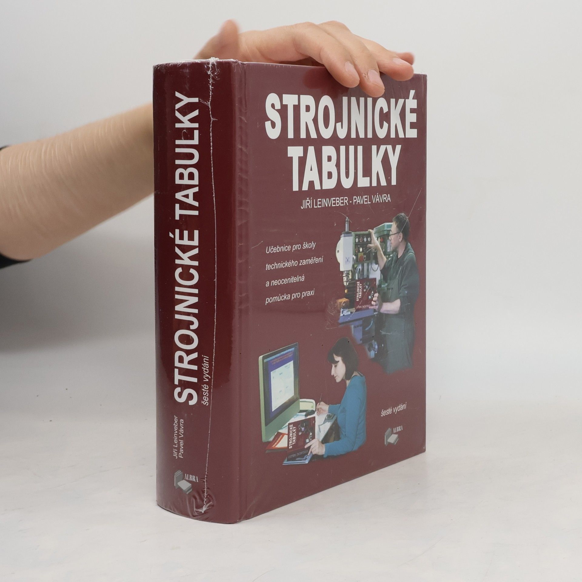 Pavel Vávra Strojnické tabulky