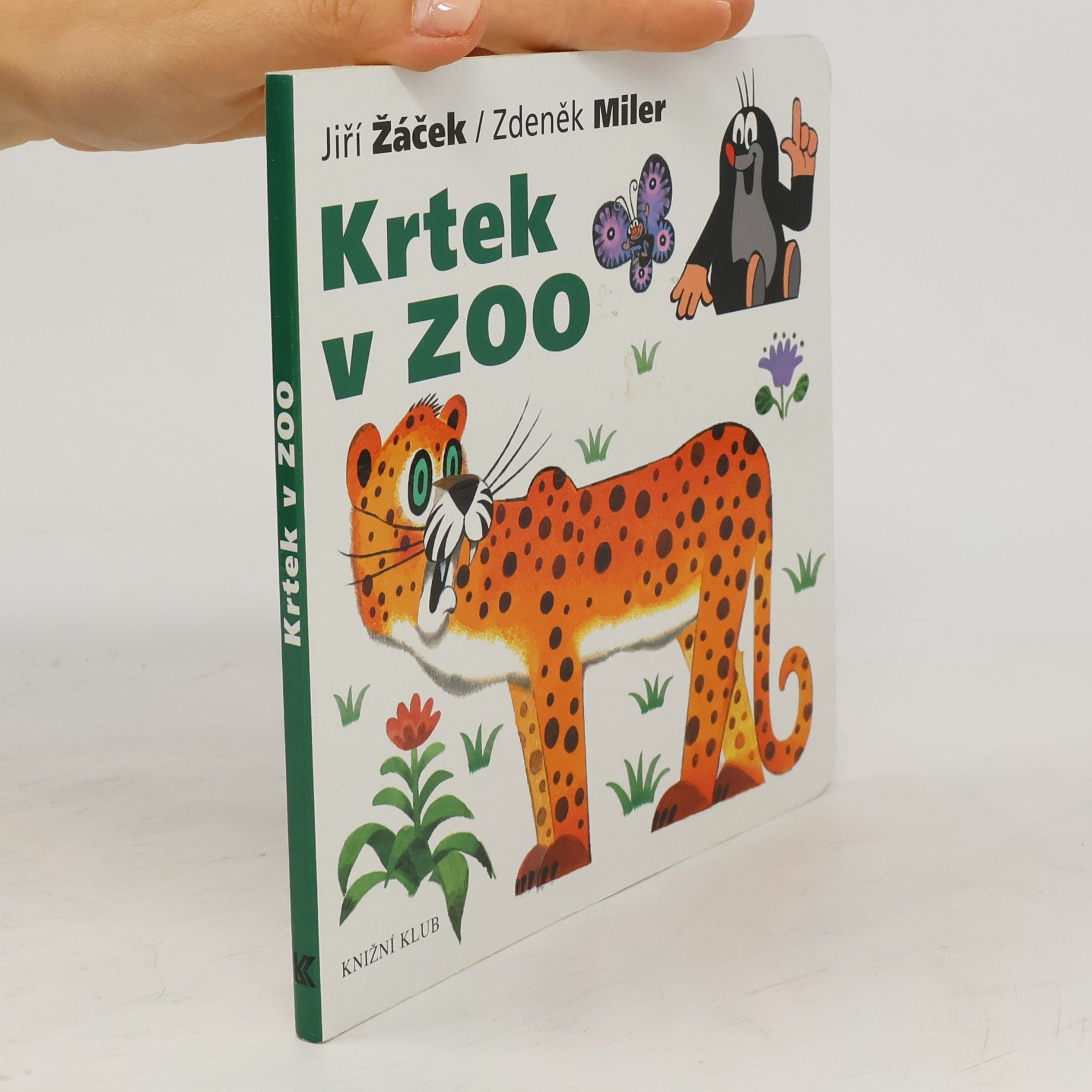 Zdeněk Miler Krtek v ZOO