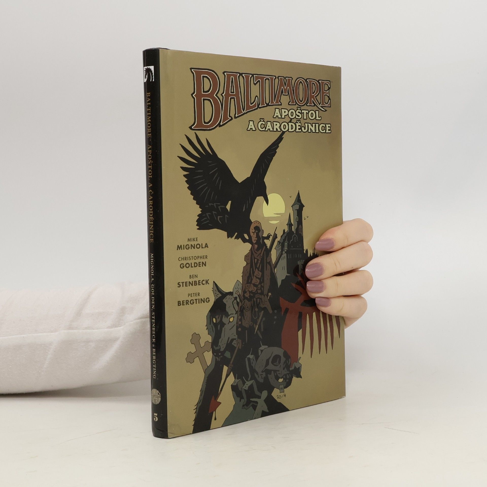 Mike Mignola Apoštol a čarodějnice