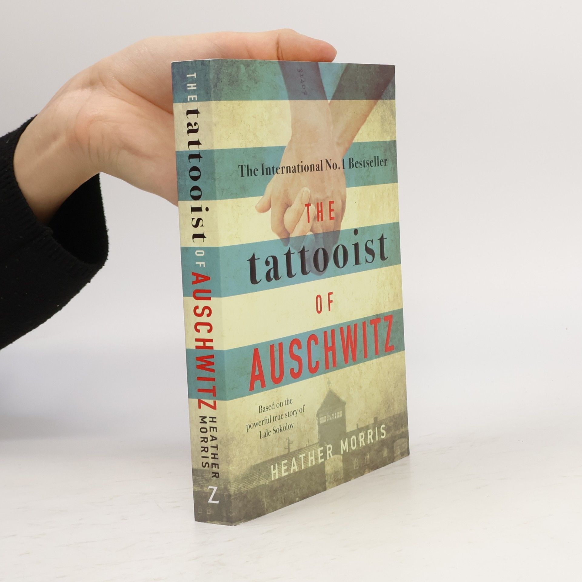Heather Morris The tattooist of Auschwitz