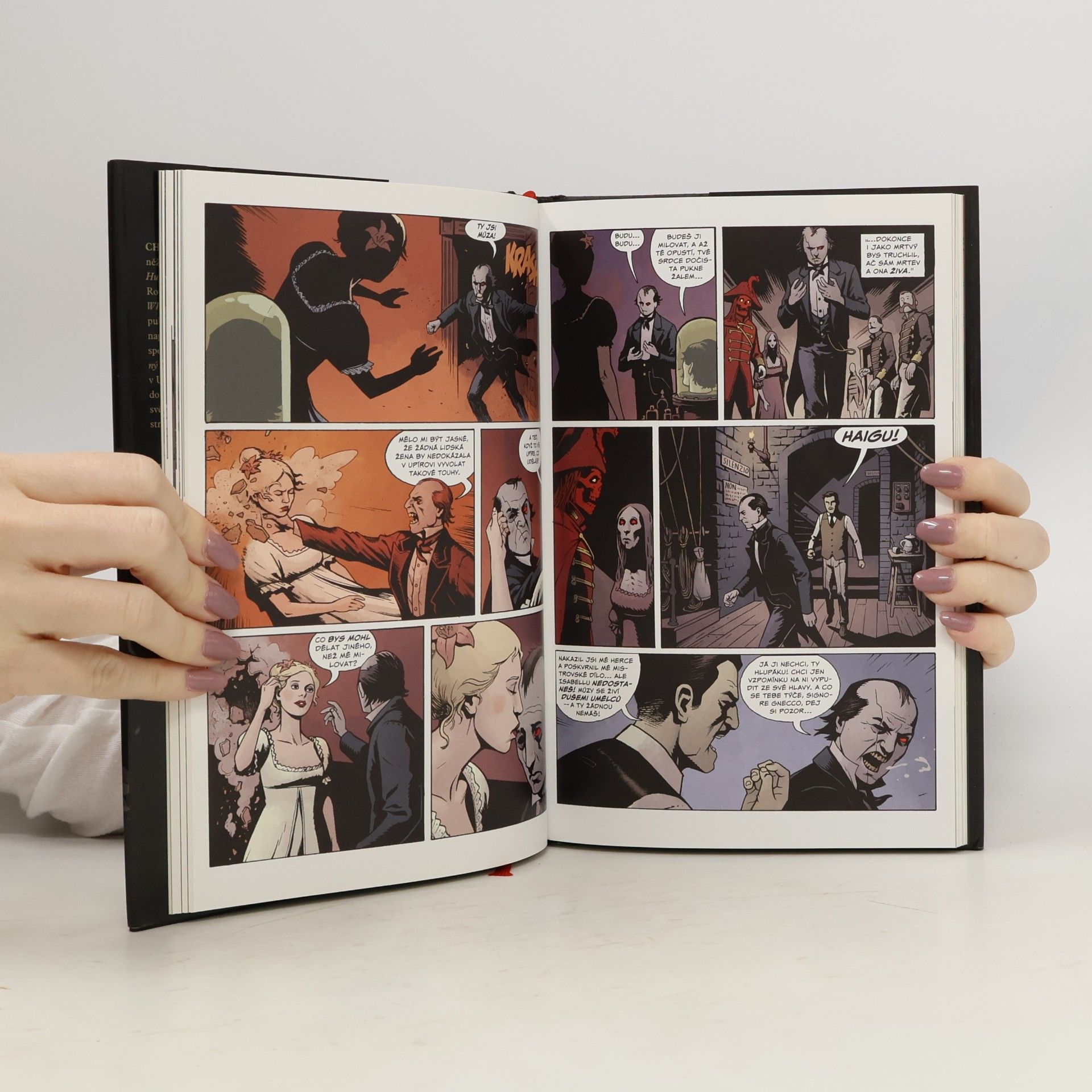 Mike Mignola Tajemný poutník a další příběhy
