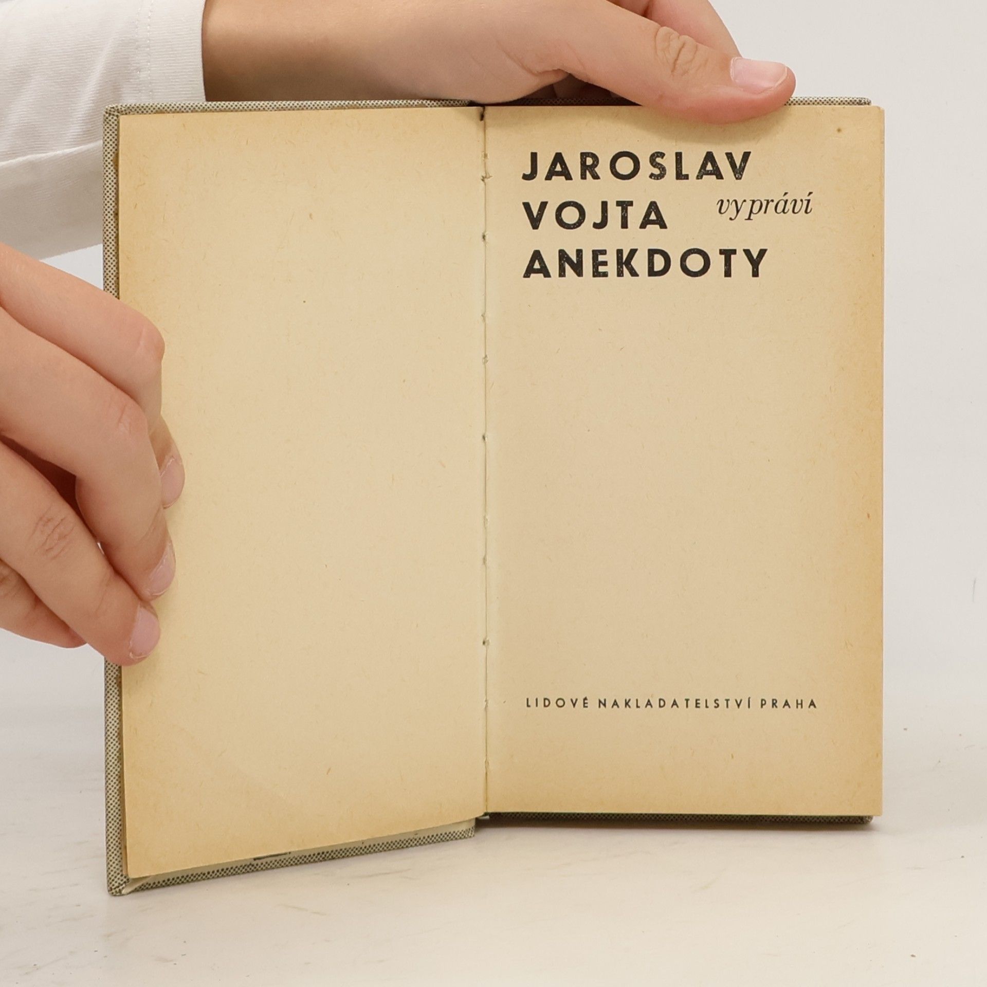 Jaroslav Vojta Anekdoty 8