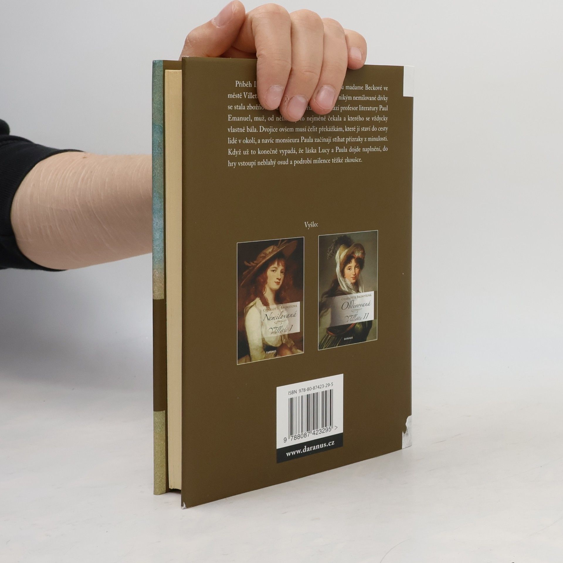 Charlotte Brontë Villette. III, Zbožňovaná