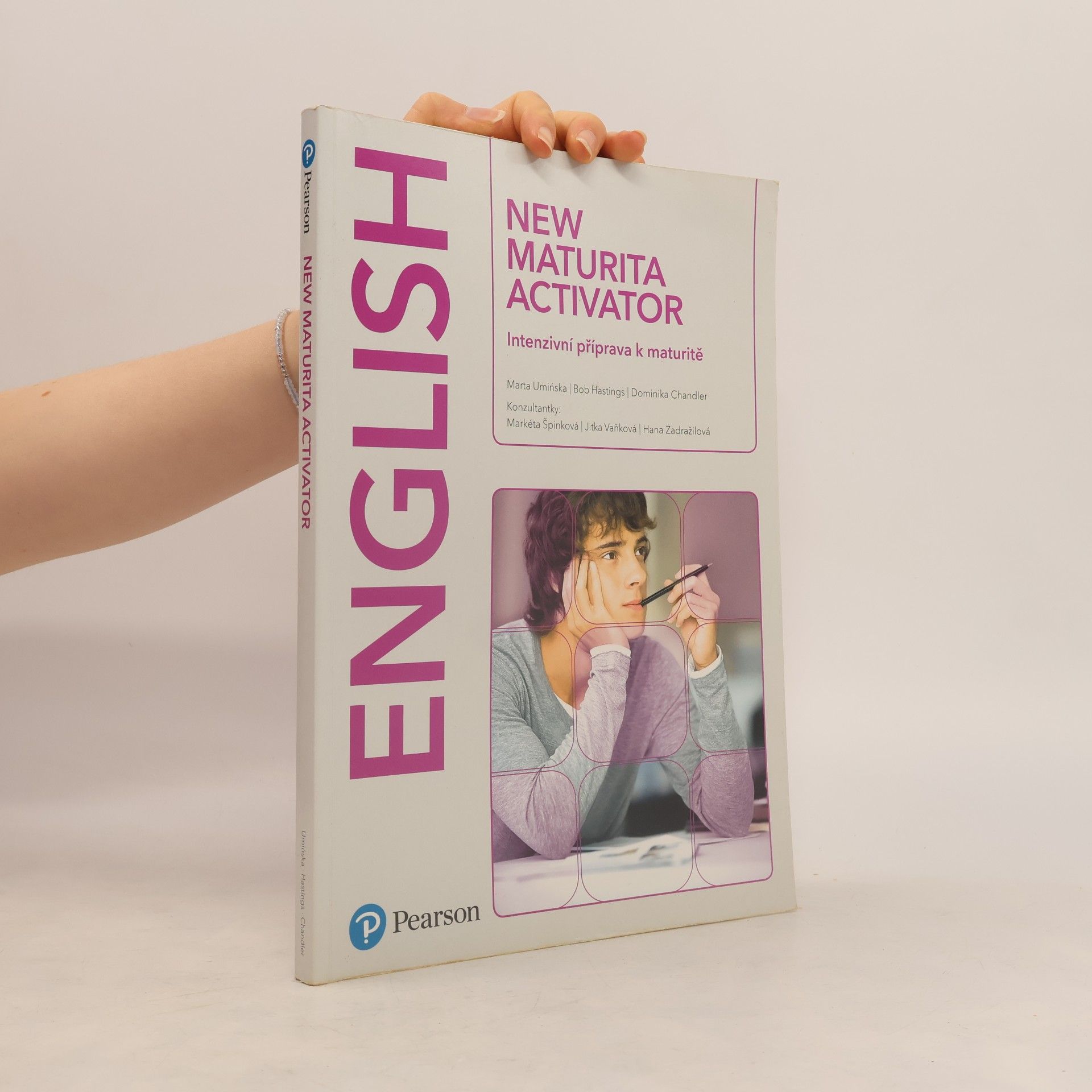 kolektiv New Maturita Activator. Intenzivní příprava k maturitě