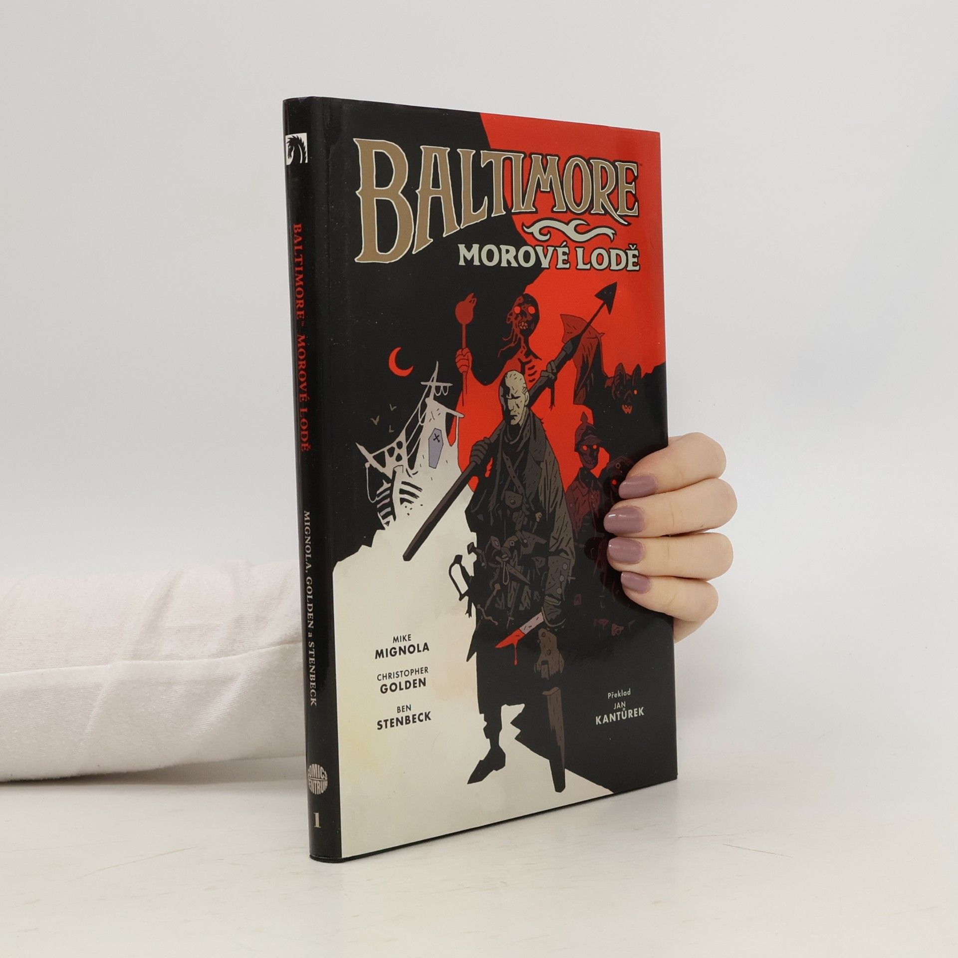 Mike Mignola Baltimore. Kniha první, Morové lodě