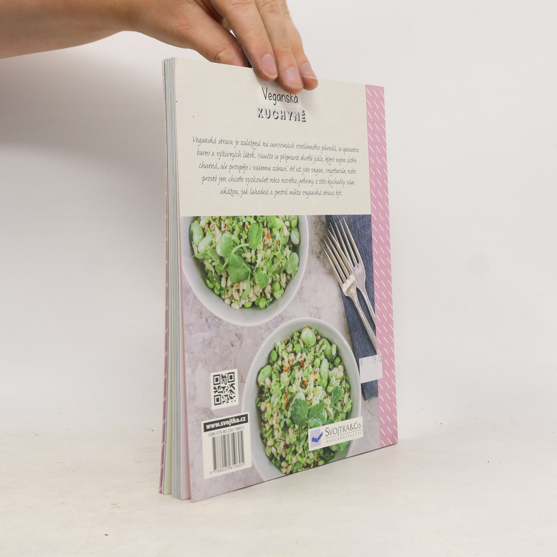 Jane Hughes Veganská kuchyně : lahodné pokrmy pro spokojený pocit a zdraví