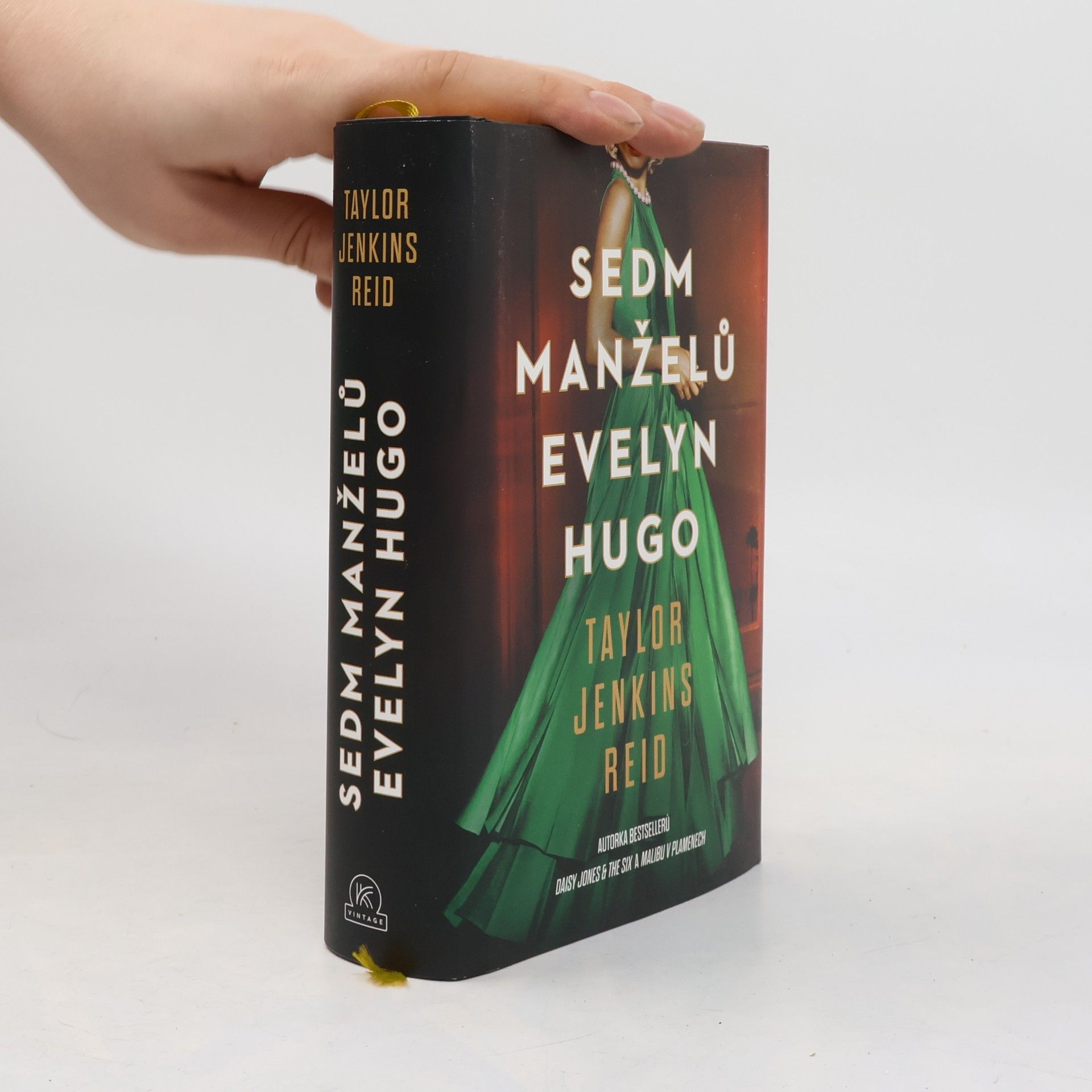 Taylor Jenkins Reid Sedm manželů Evelyn Hugo