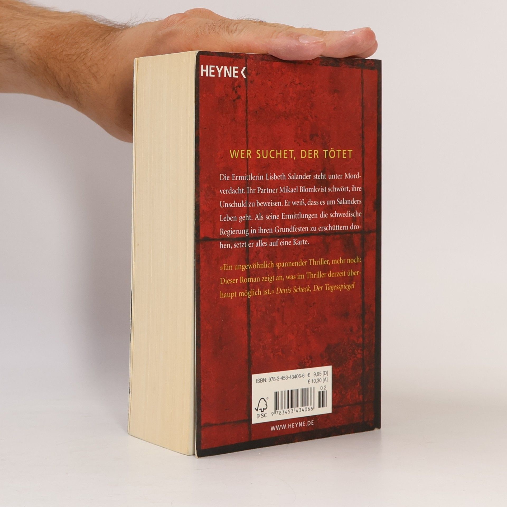 Stieg Larsson Vergebung