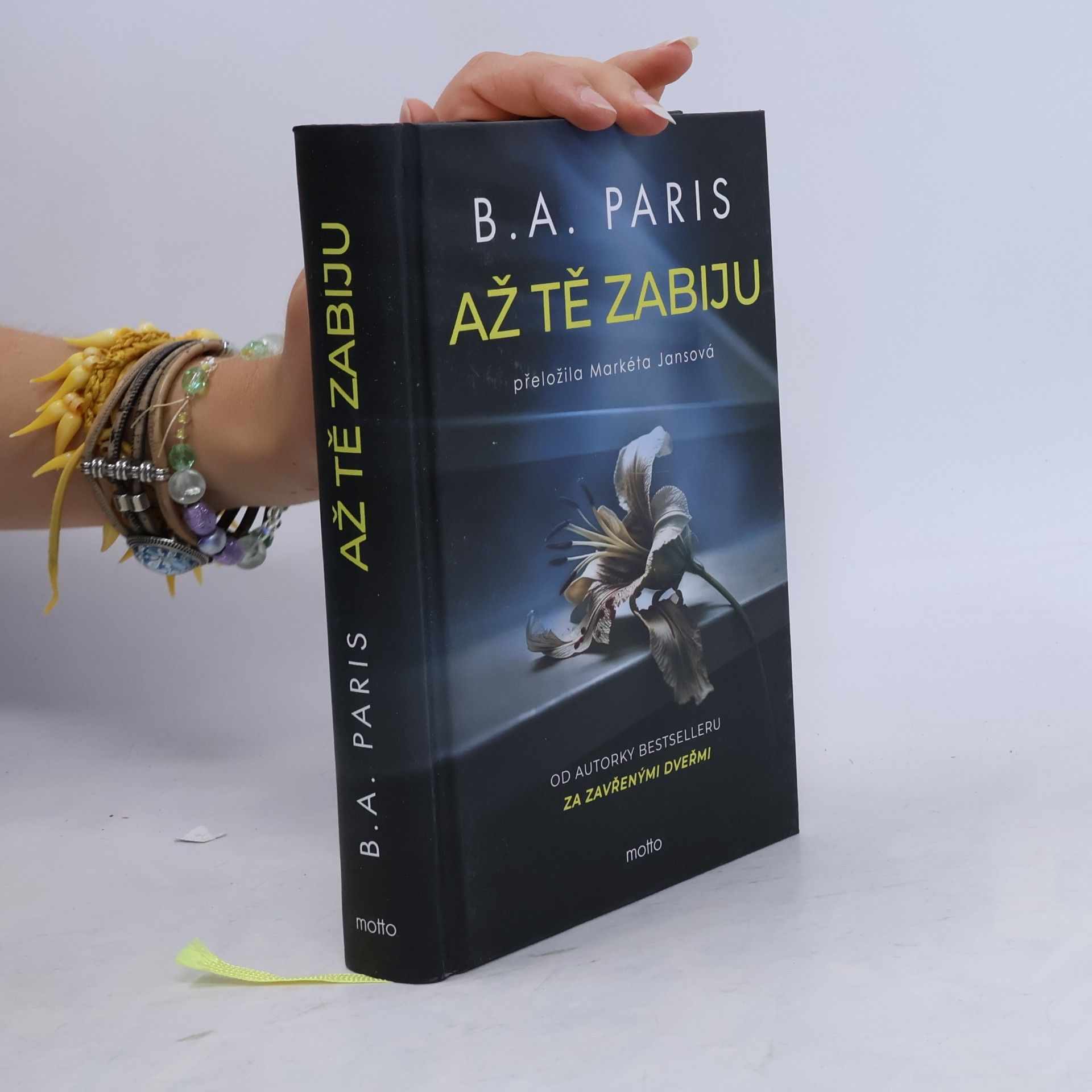 B.A. Paris Až tě zabiju