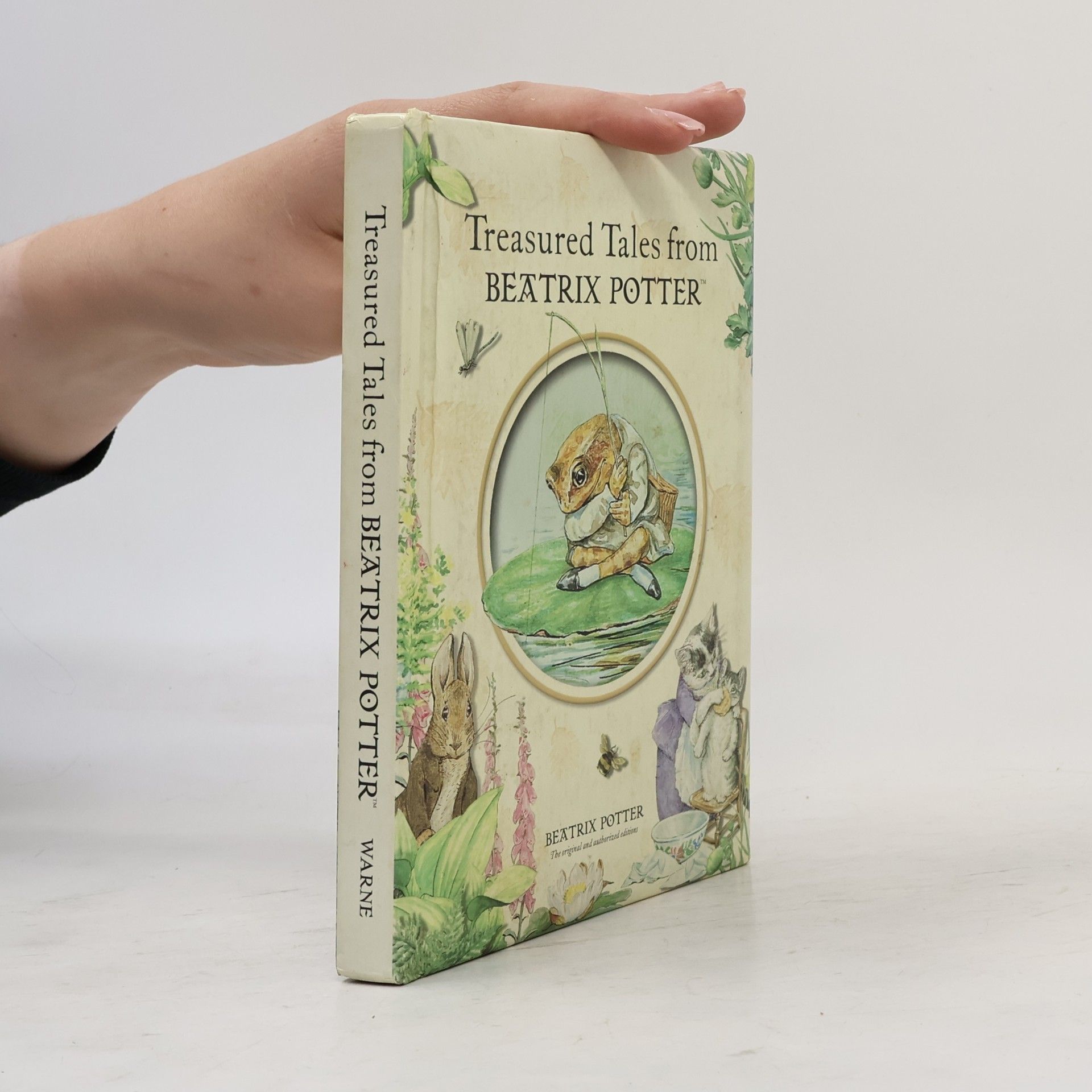 Beatrix Potter Treasured Tales from Beatrix Potter