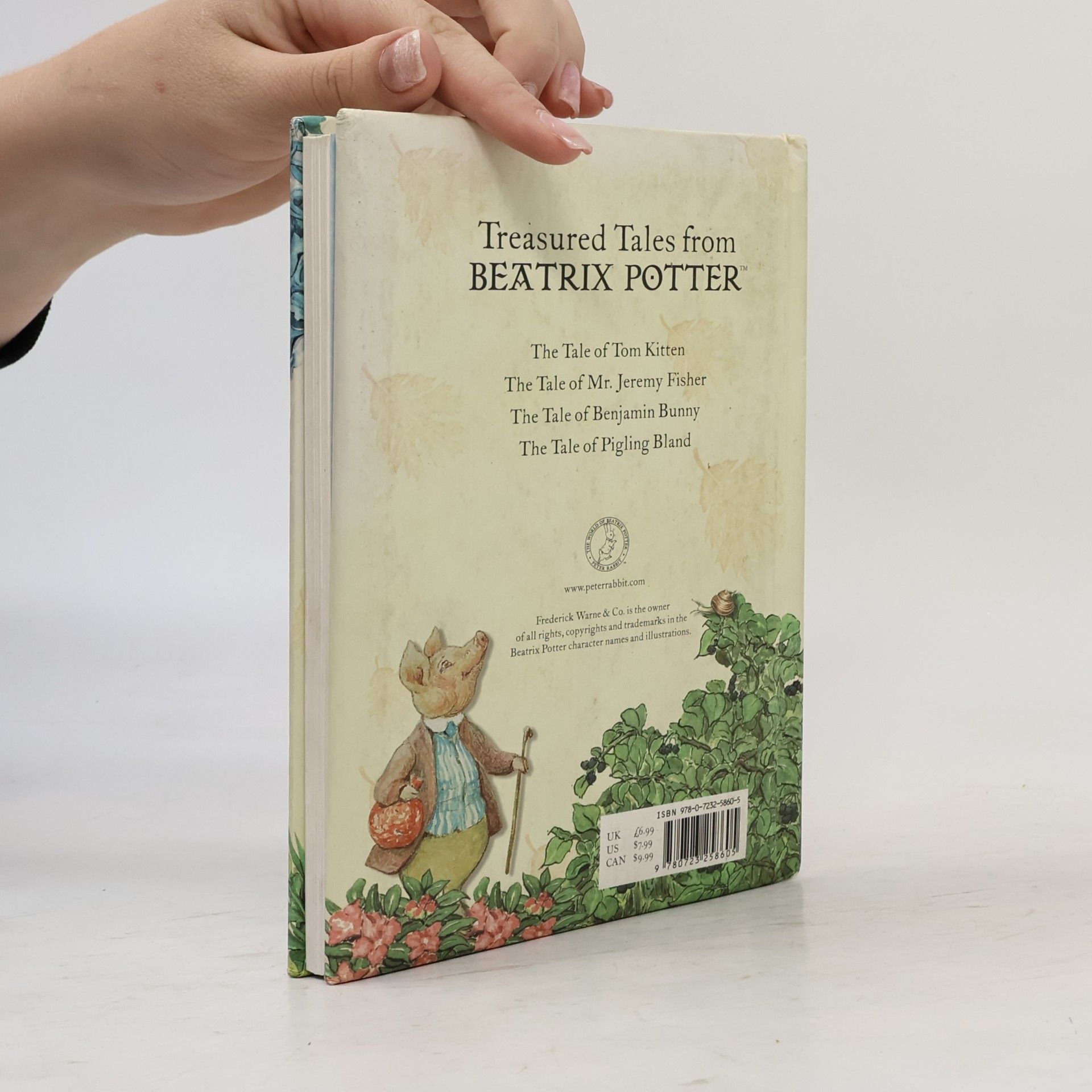 Beatrix Potter Treasured Tales from Beatrix Potter