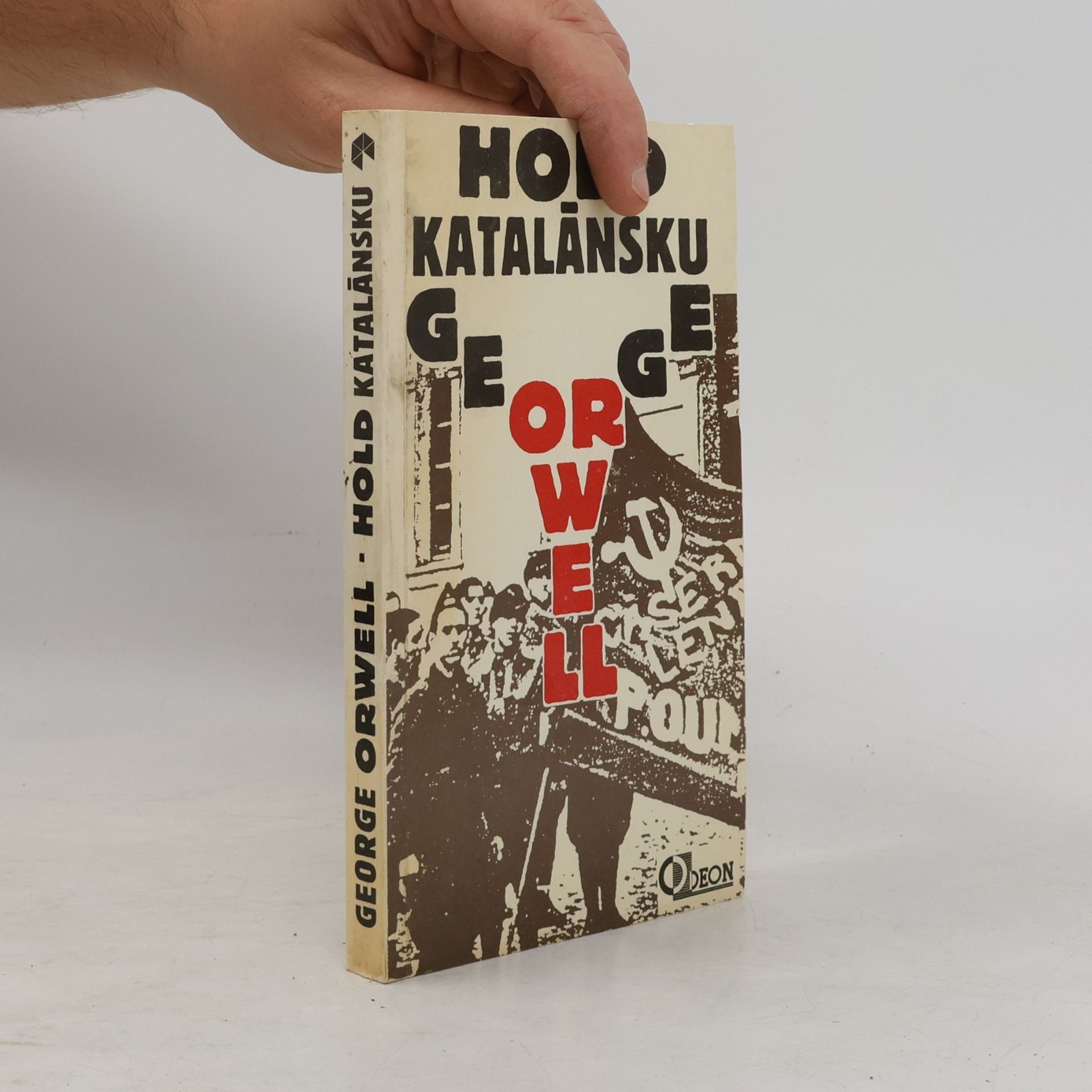 George Orwell Hold Katalánsku