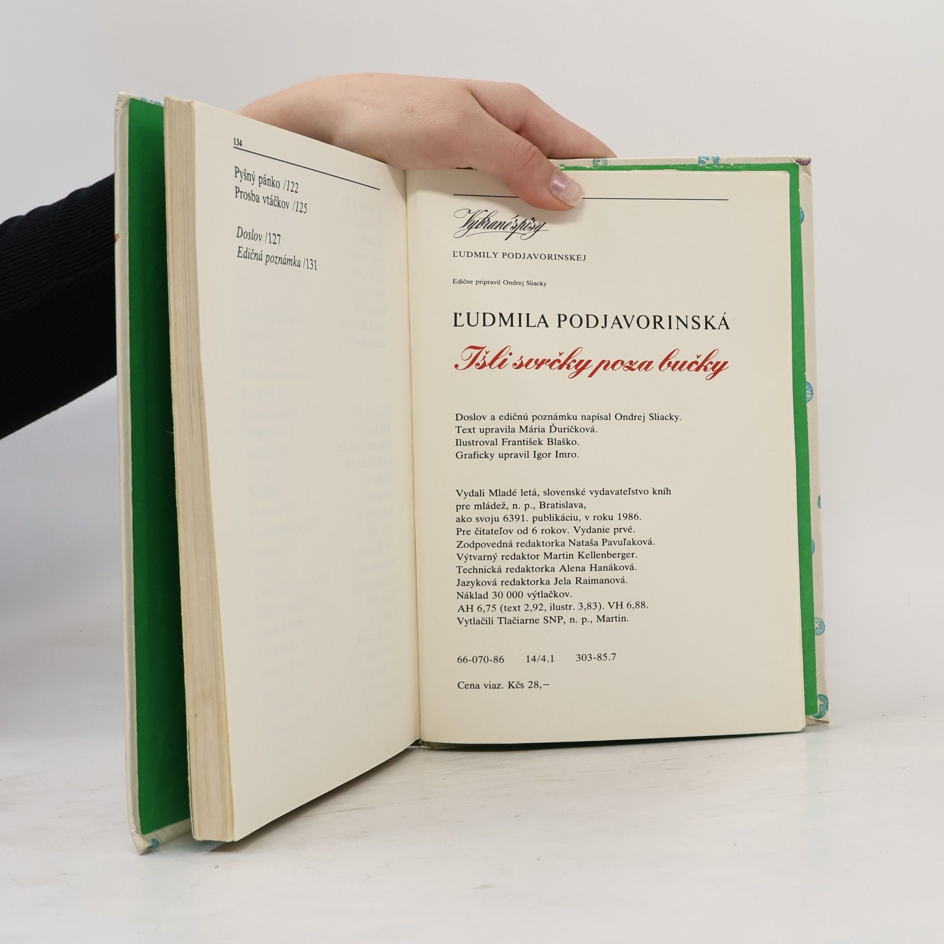 Ľudmila Podjavorinská Išli svrčky poza bučky