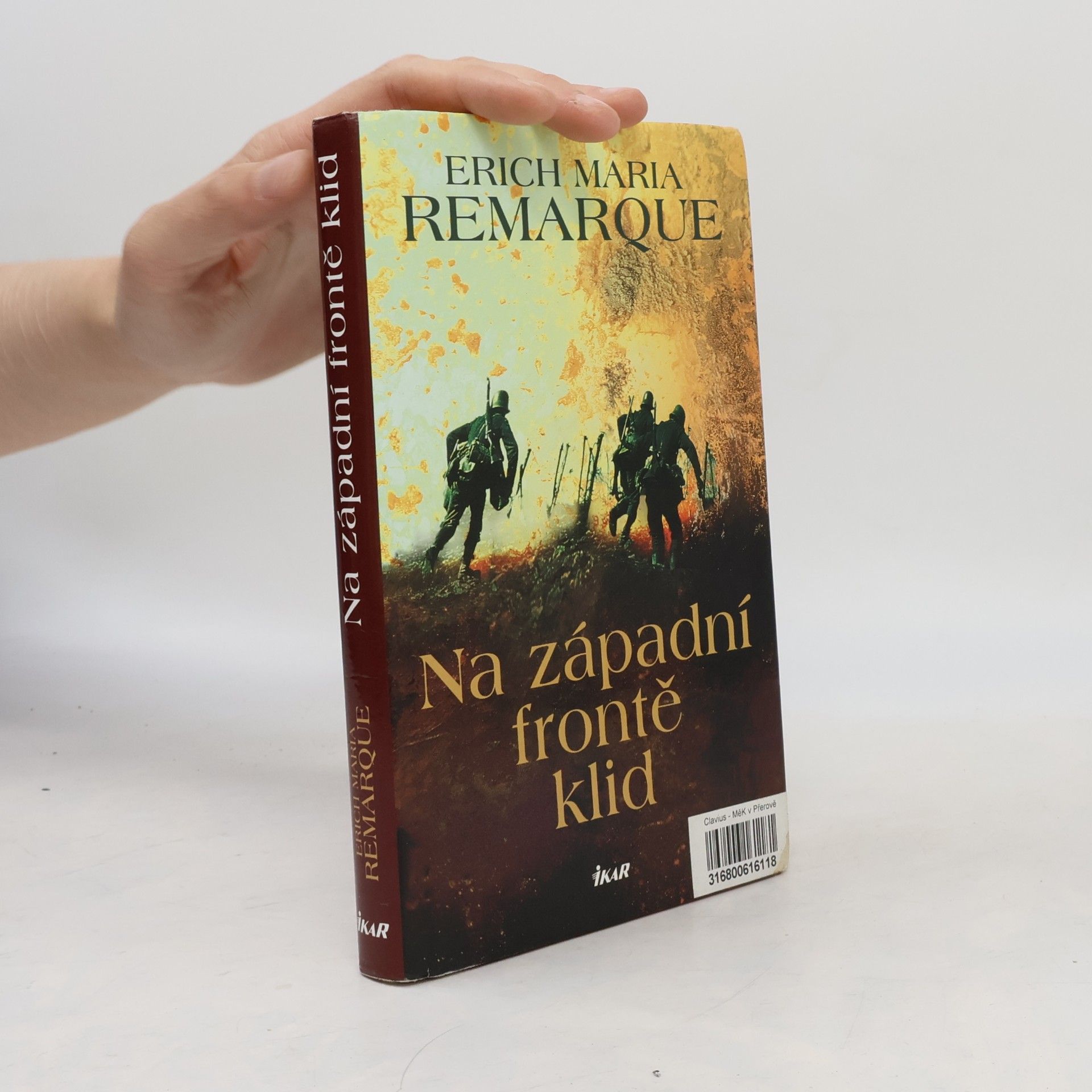 Erich Maria Remarque Na západní frontě klid