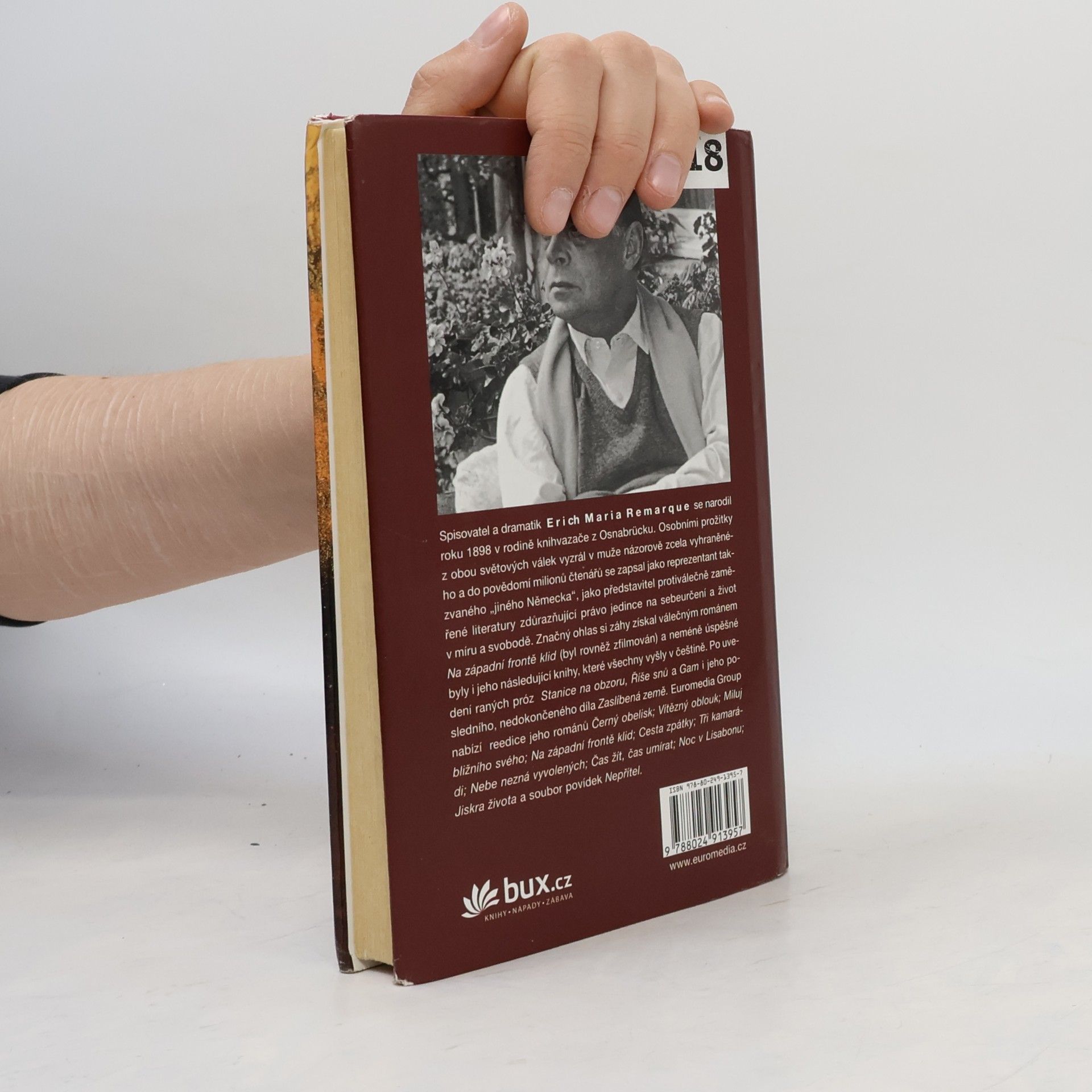Erich Maria Remarque Na západní frontě klid