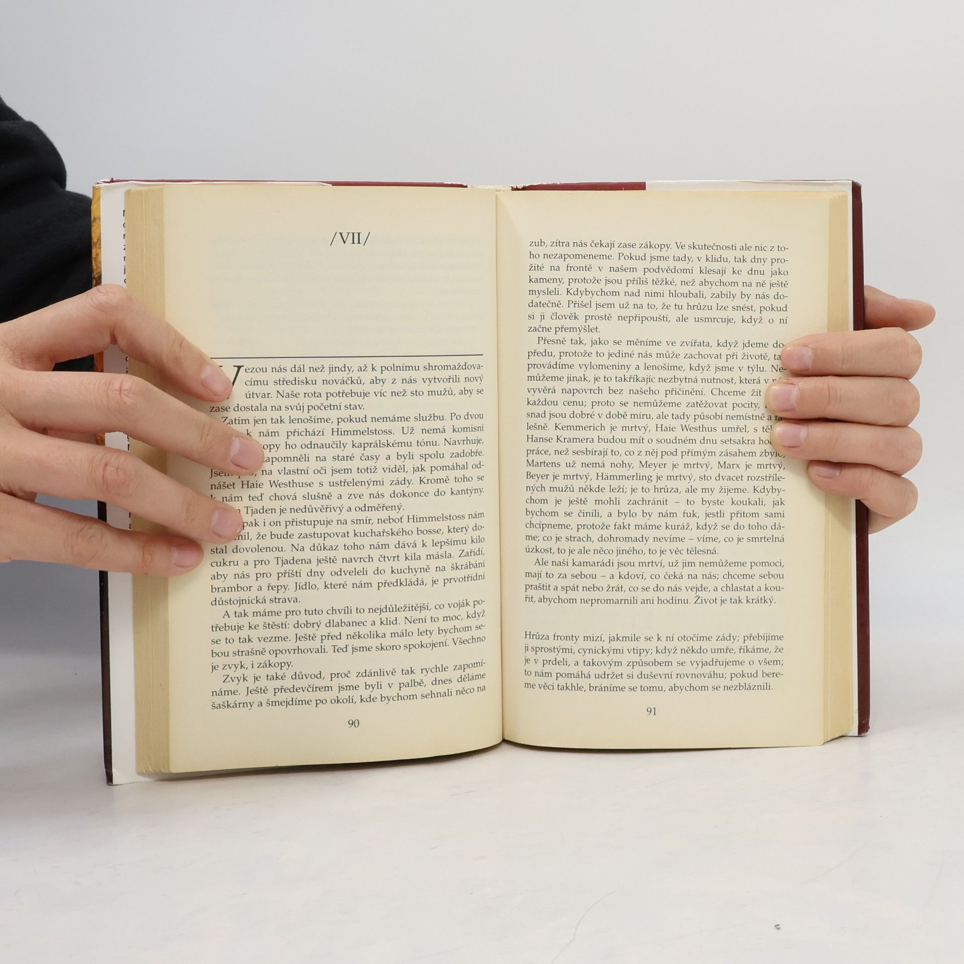 Erich Maria Remarque Na západní frontě klid