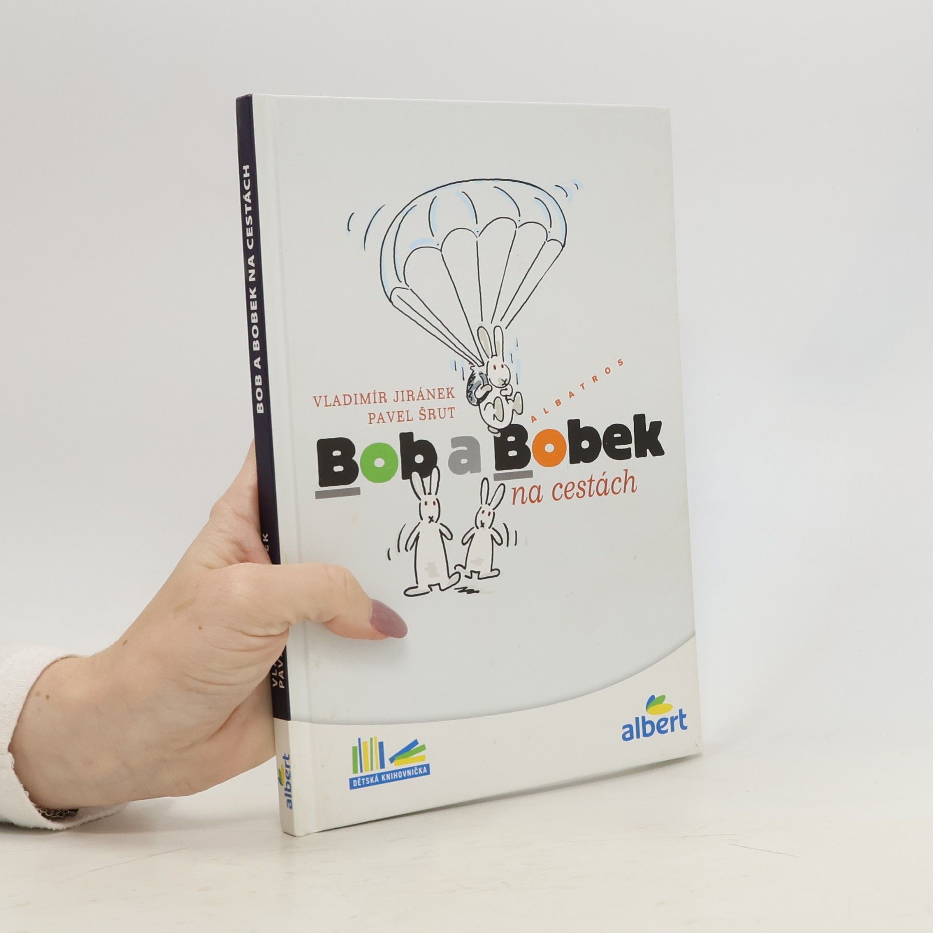 Pavel Šrut Bob a Bobek na cestách