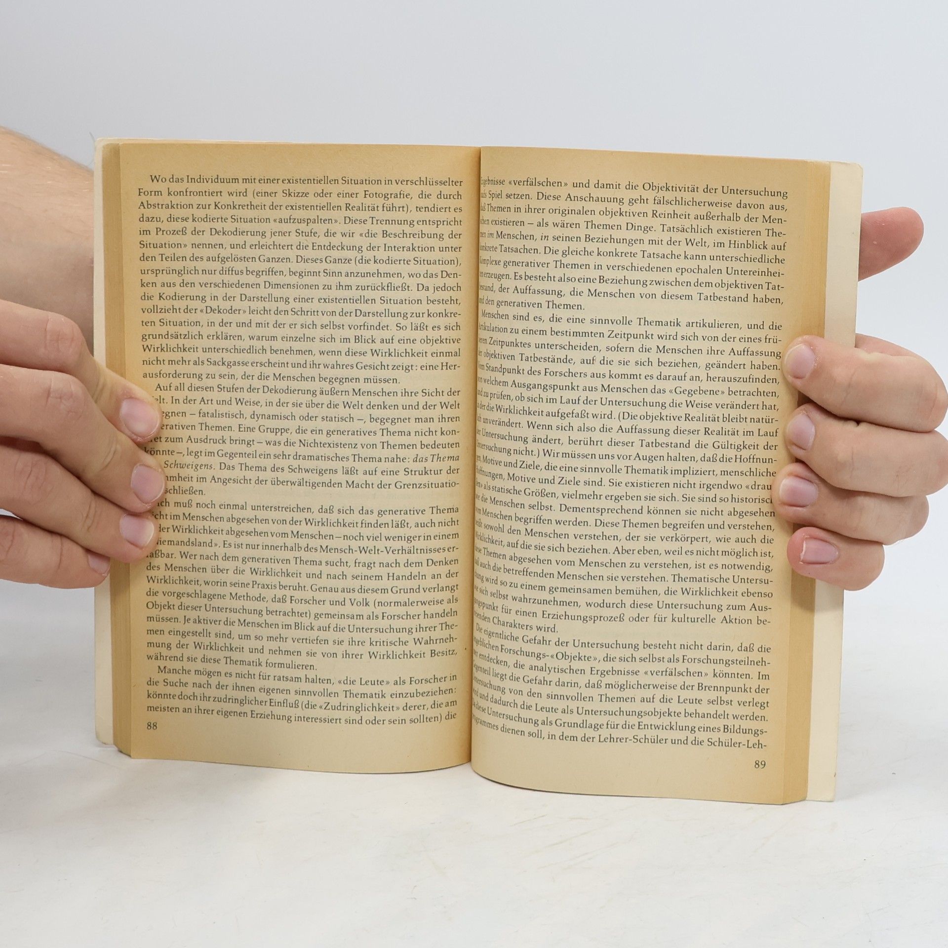 Paulo Freire Pädagogik der Unterdrückten
