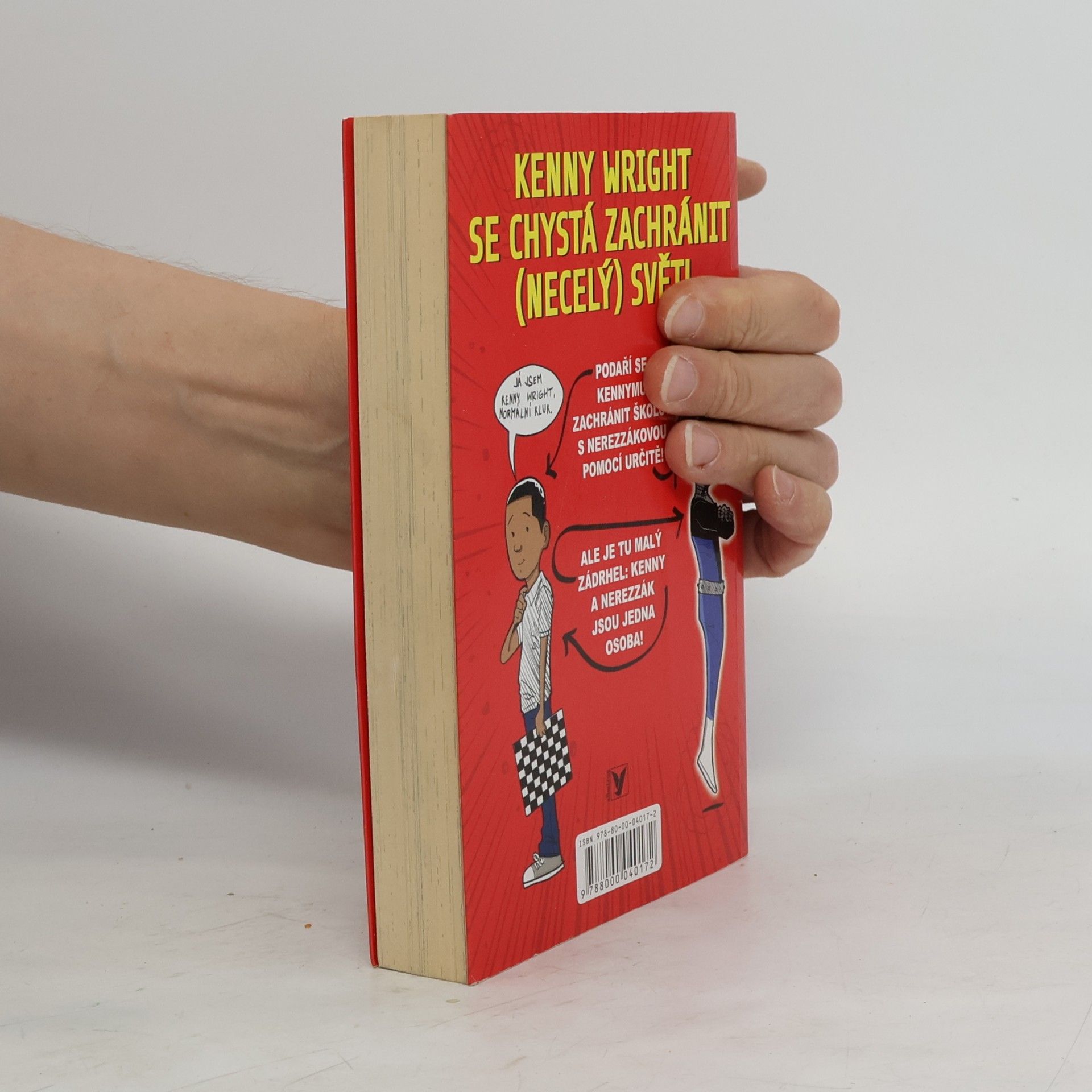James Patterson Superhrdina ze základky
