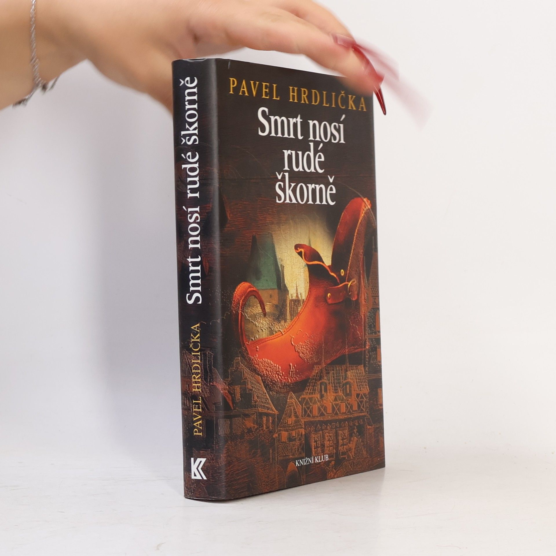 Pavel Hrdlička Smrt nosí rudé škorně