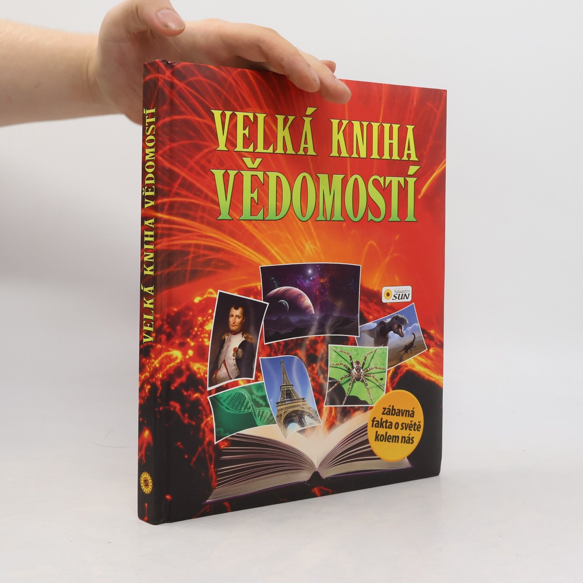 Kateřina Sigmundová Velká kniha vědomostí
