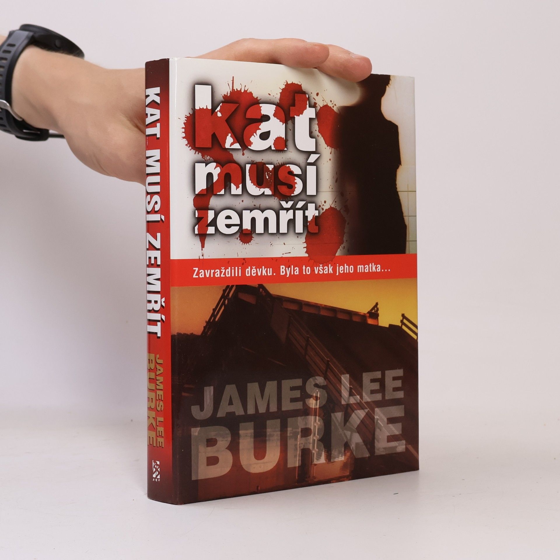 James Lee Burke Kat musí zemřít