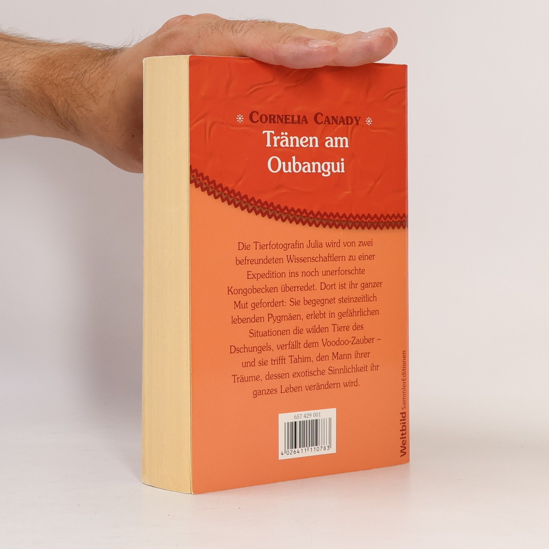 Cornelia Canady Tränen am Oubangui