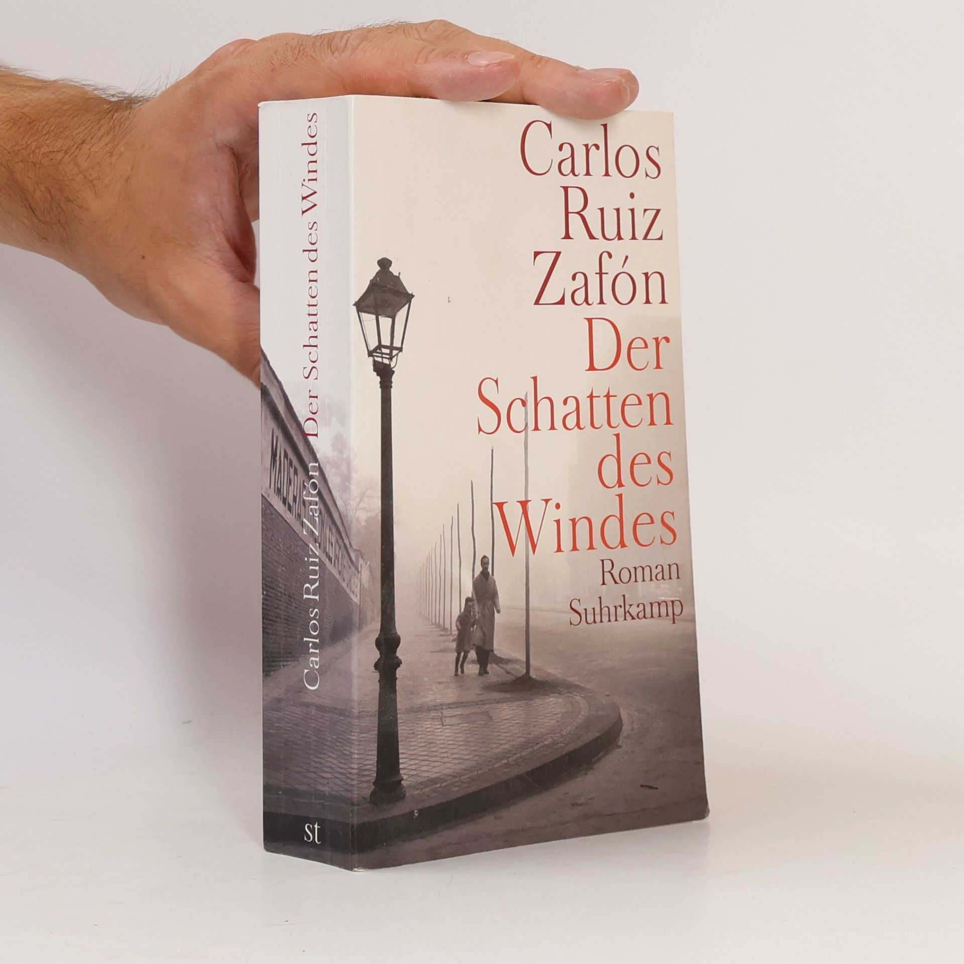 Carlos Ruiz Zafón Der Schatten des Windes