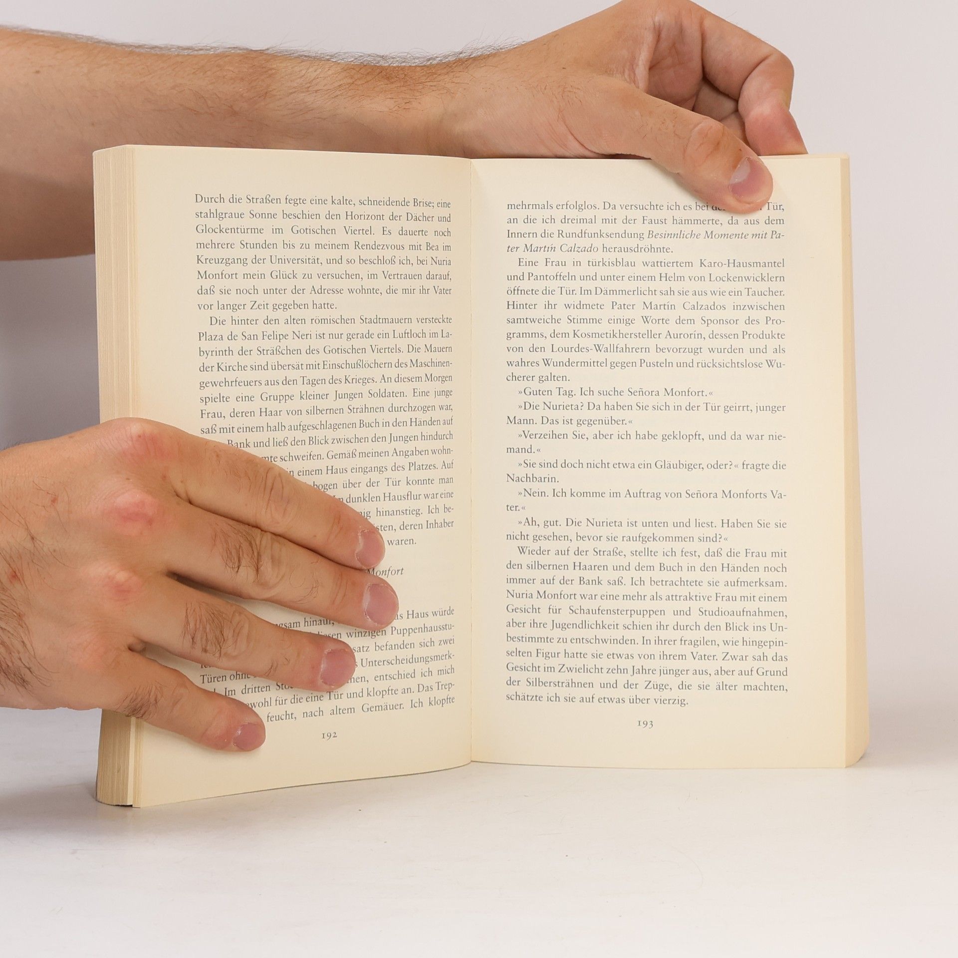 Carlos Ruiz Zafón Der Schatten des Windes