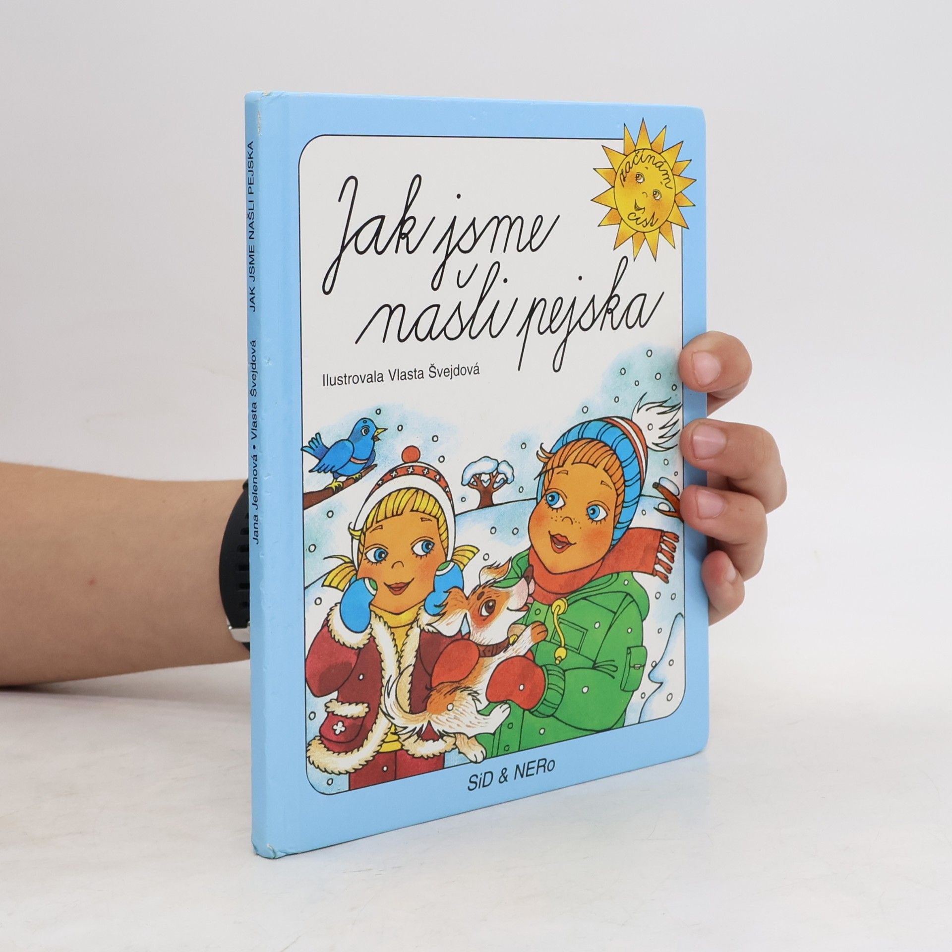 Jana Jelenová Jak jsme našli pejska