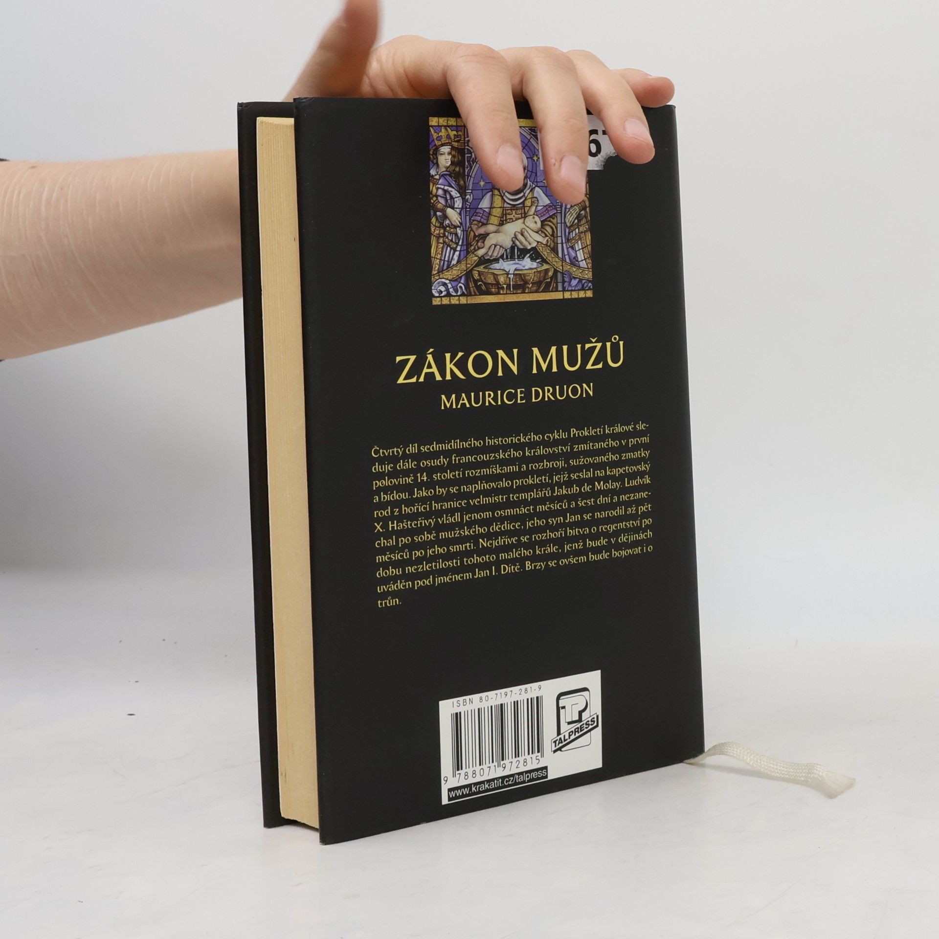 Maurice Druon Zákon mužů