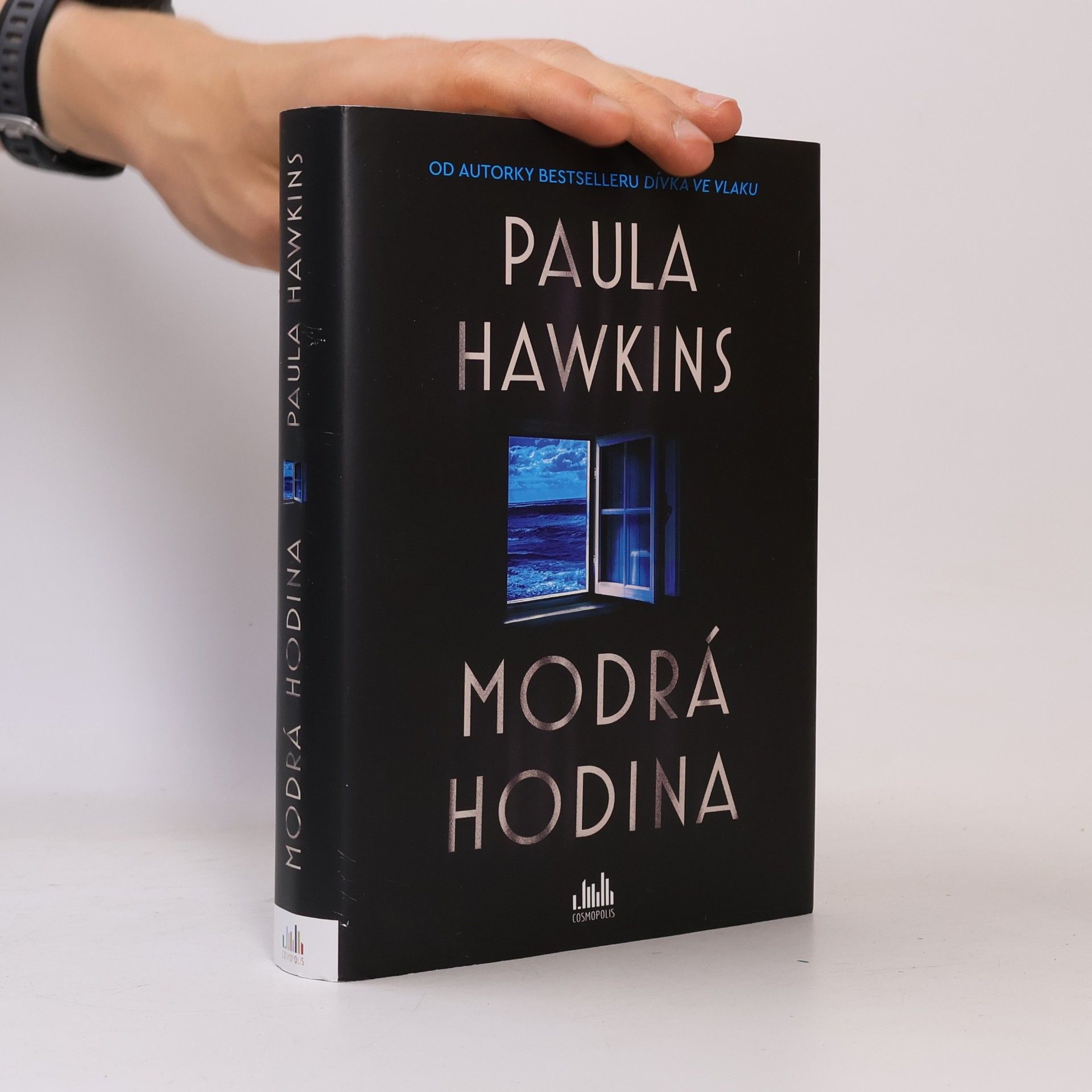 Paula Hawkins Modrá hodina