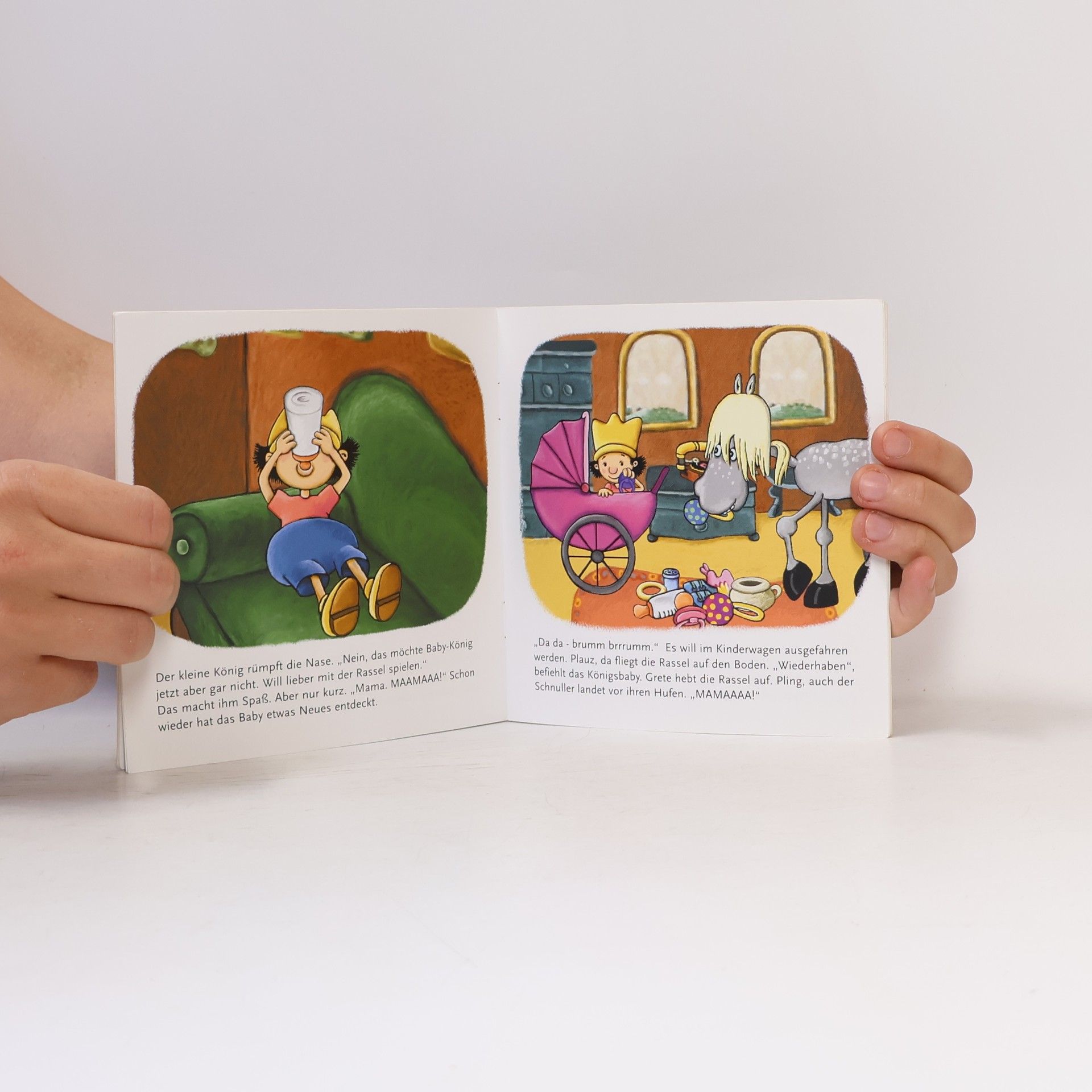 Hedwig Munck Der kleine König. Babyspiel