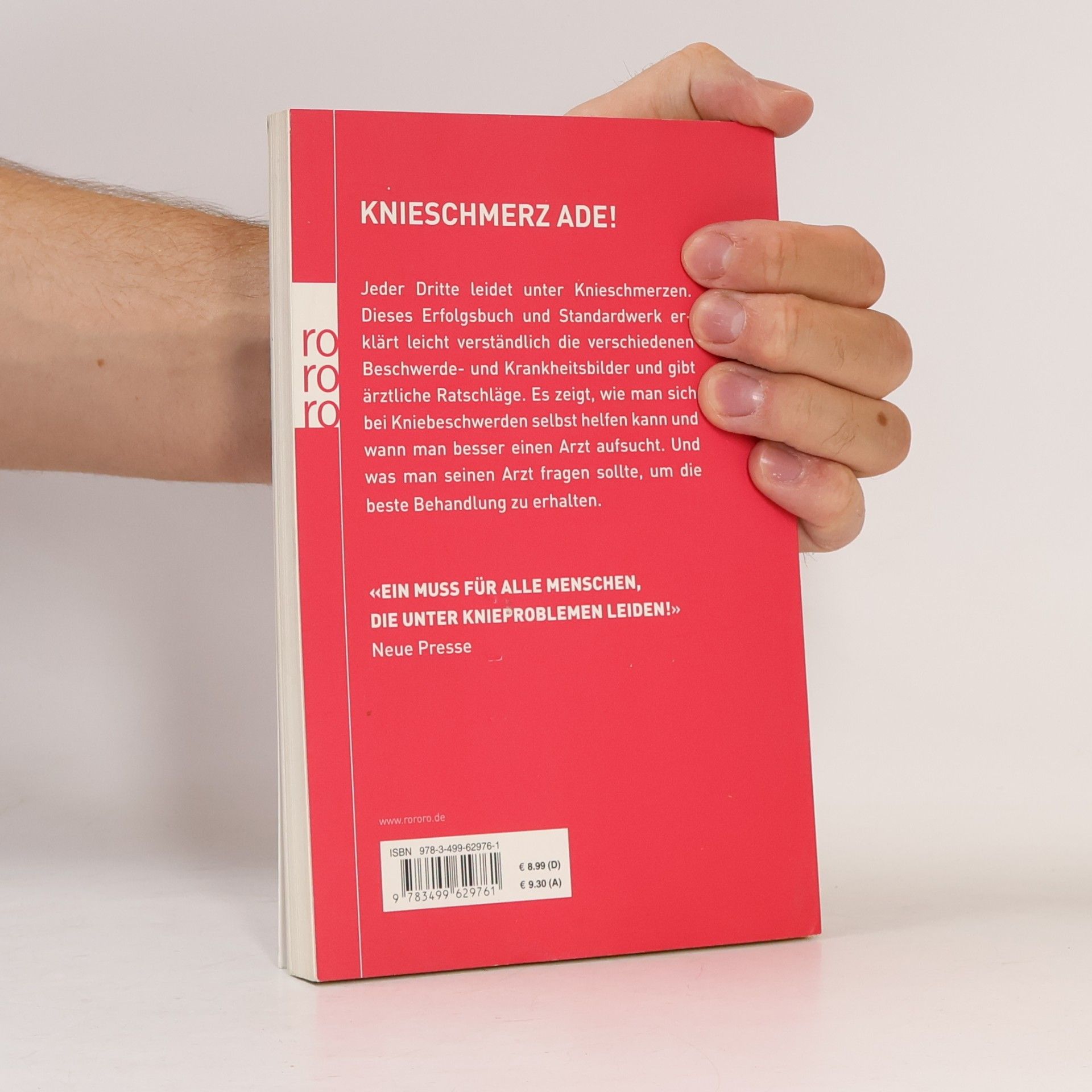 Joachim Grifka Die neue Knieschule