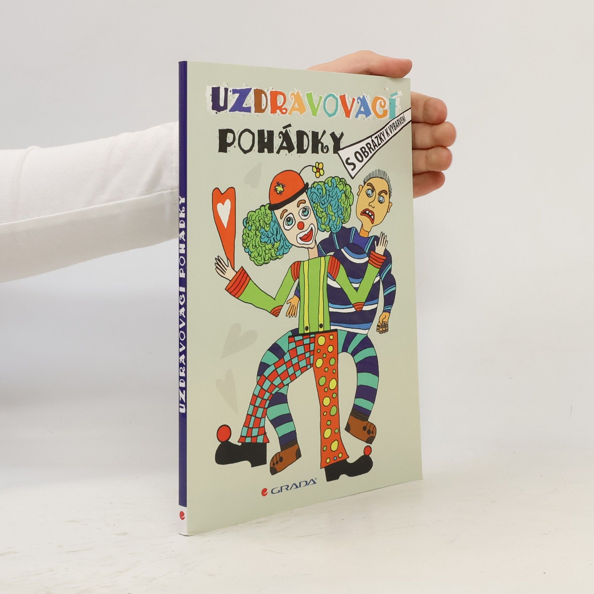 Michaela Ludvíková Uzdravovací pohádky s obrázky k vybarvení