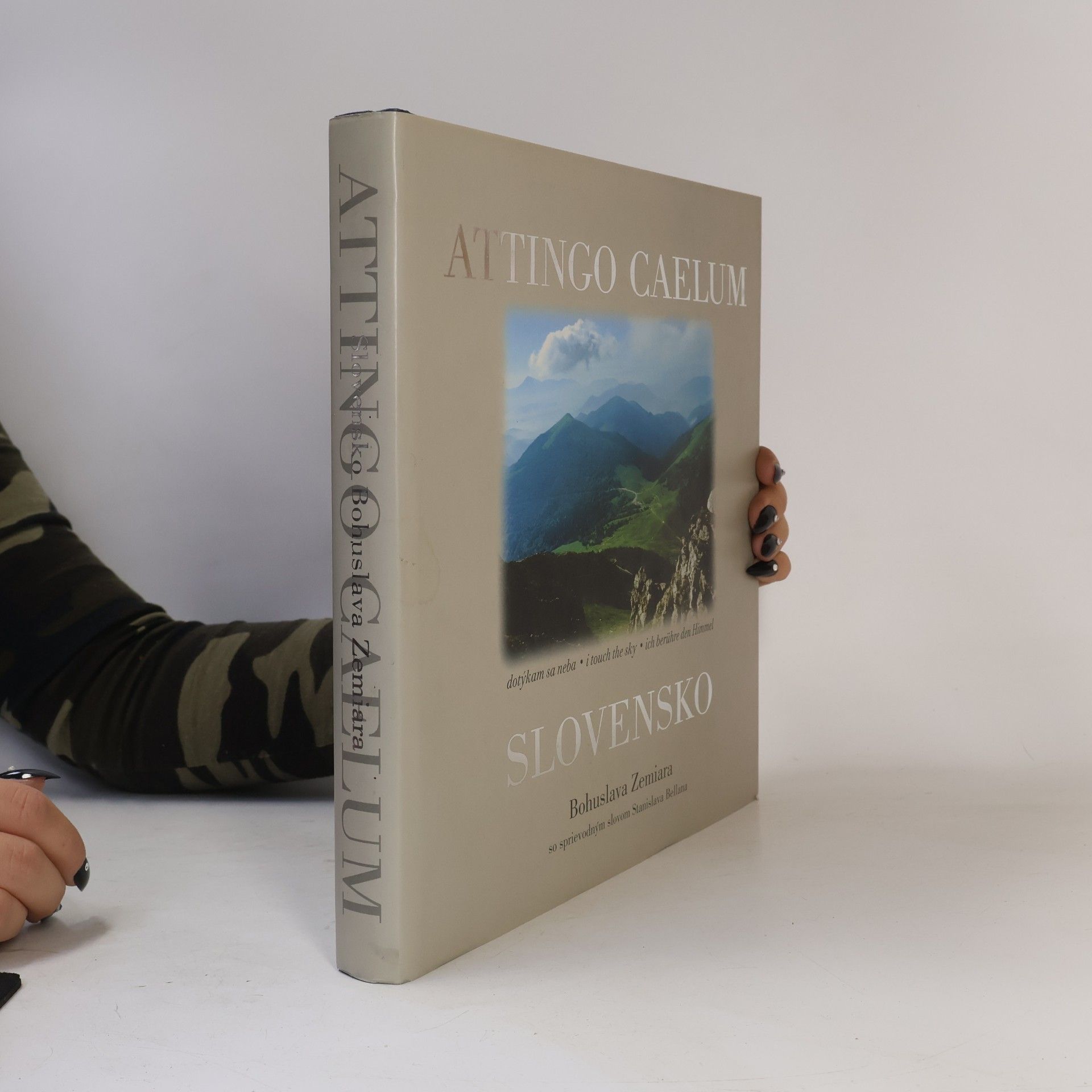 Bohuslav Zemiar Attingo caelum - Dotýkam sa neba - I touch the sky : Slovensko