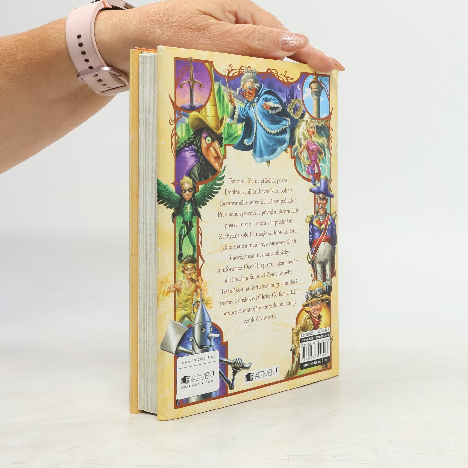 Chris Colfer Země příběhů – speciální průvodce