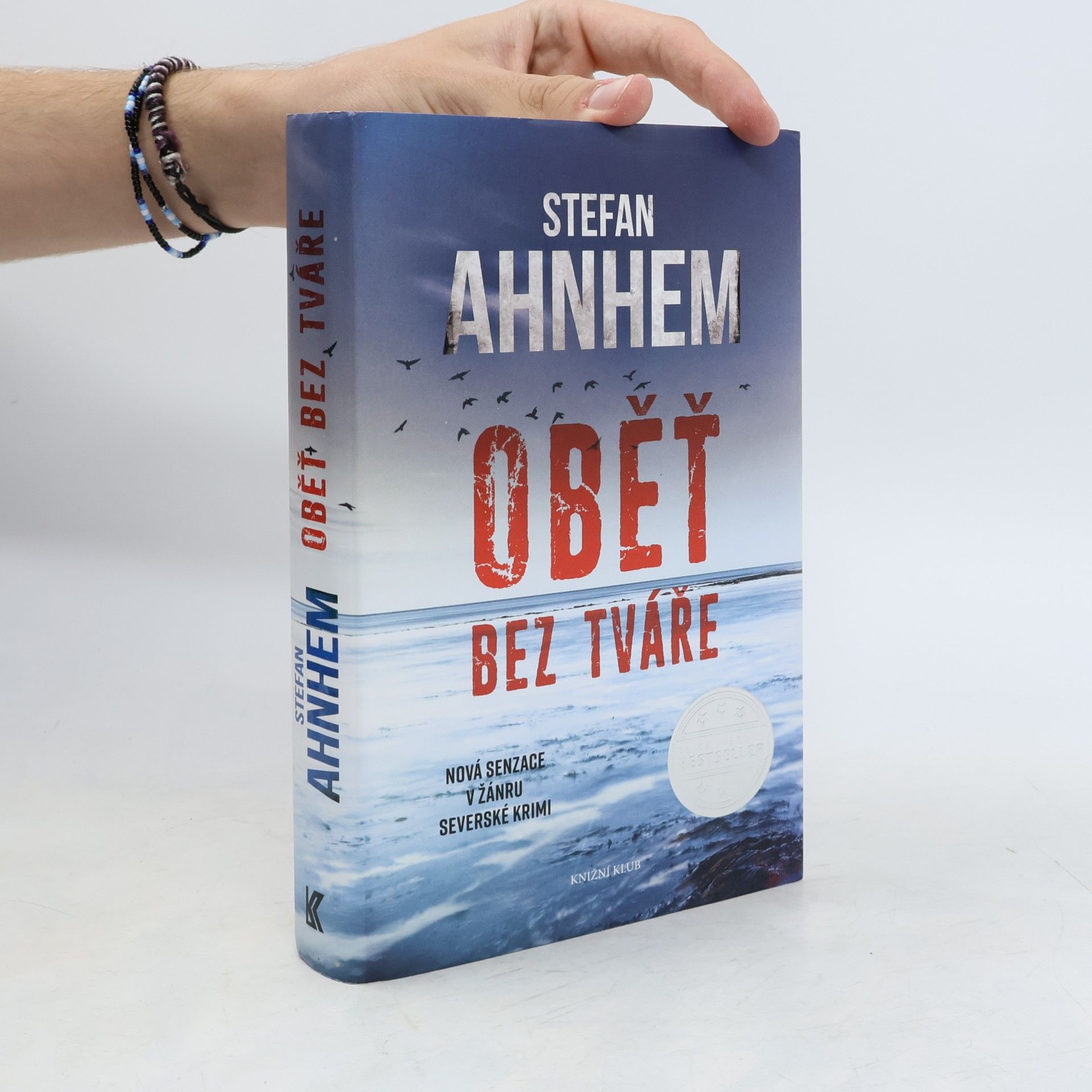 Stefan Ahnhem Oběť bez tváře