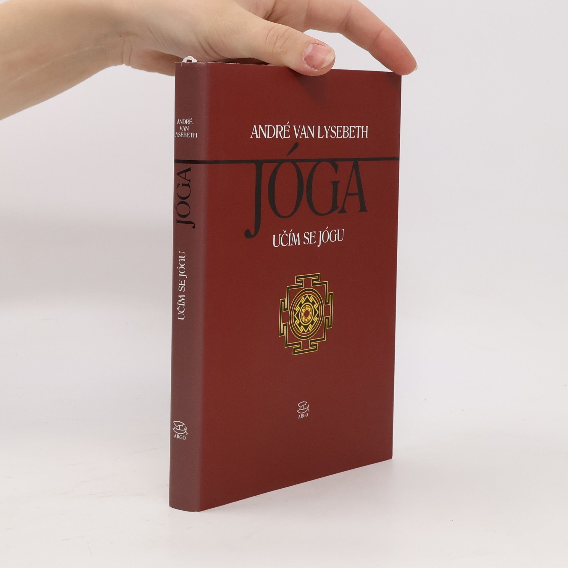 André Van Lysebeth Jóga. Učím se jógu