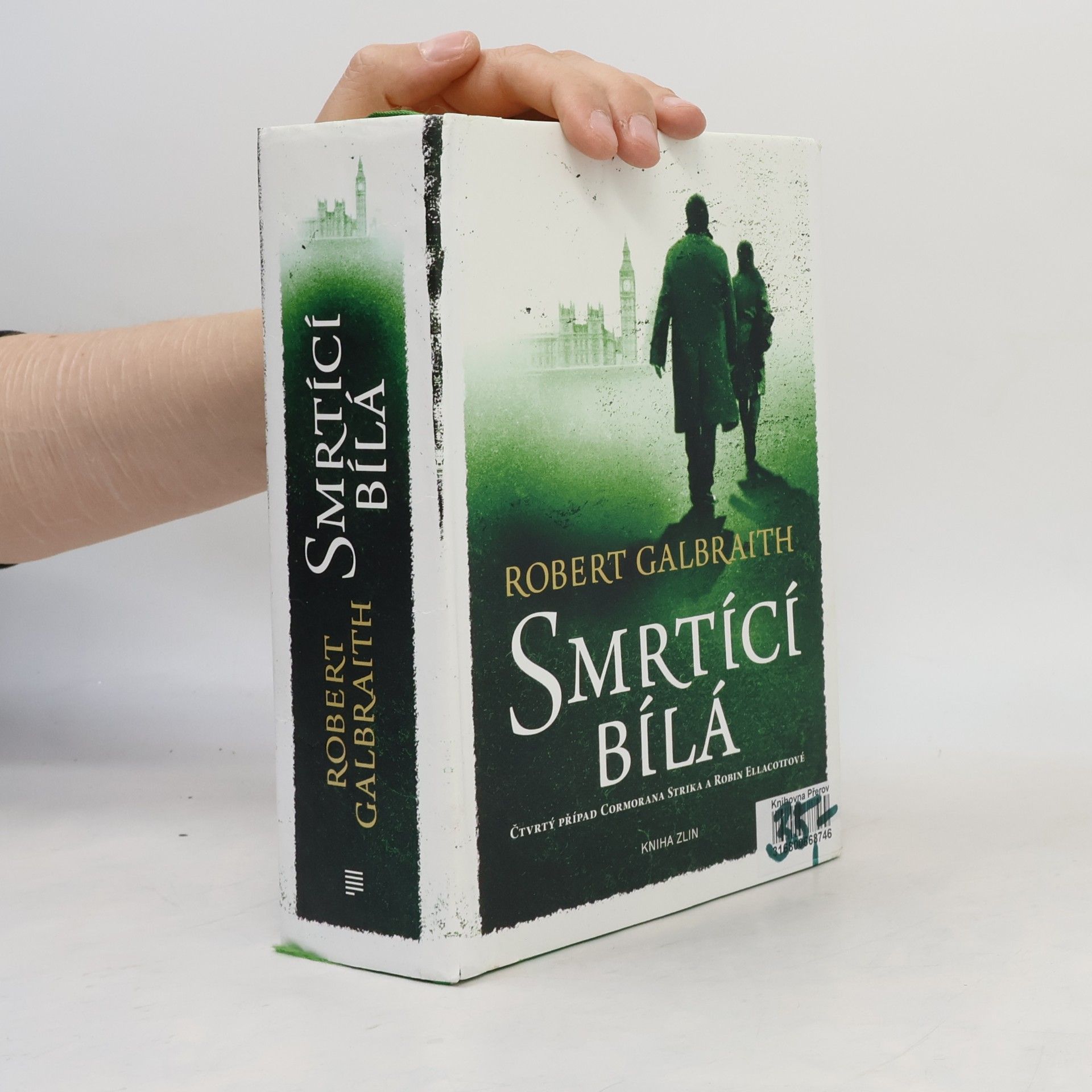 J. K. Rowling Smrtící bílá