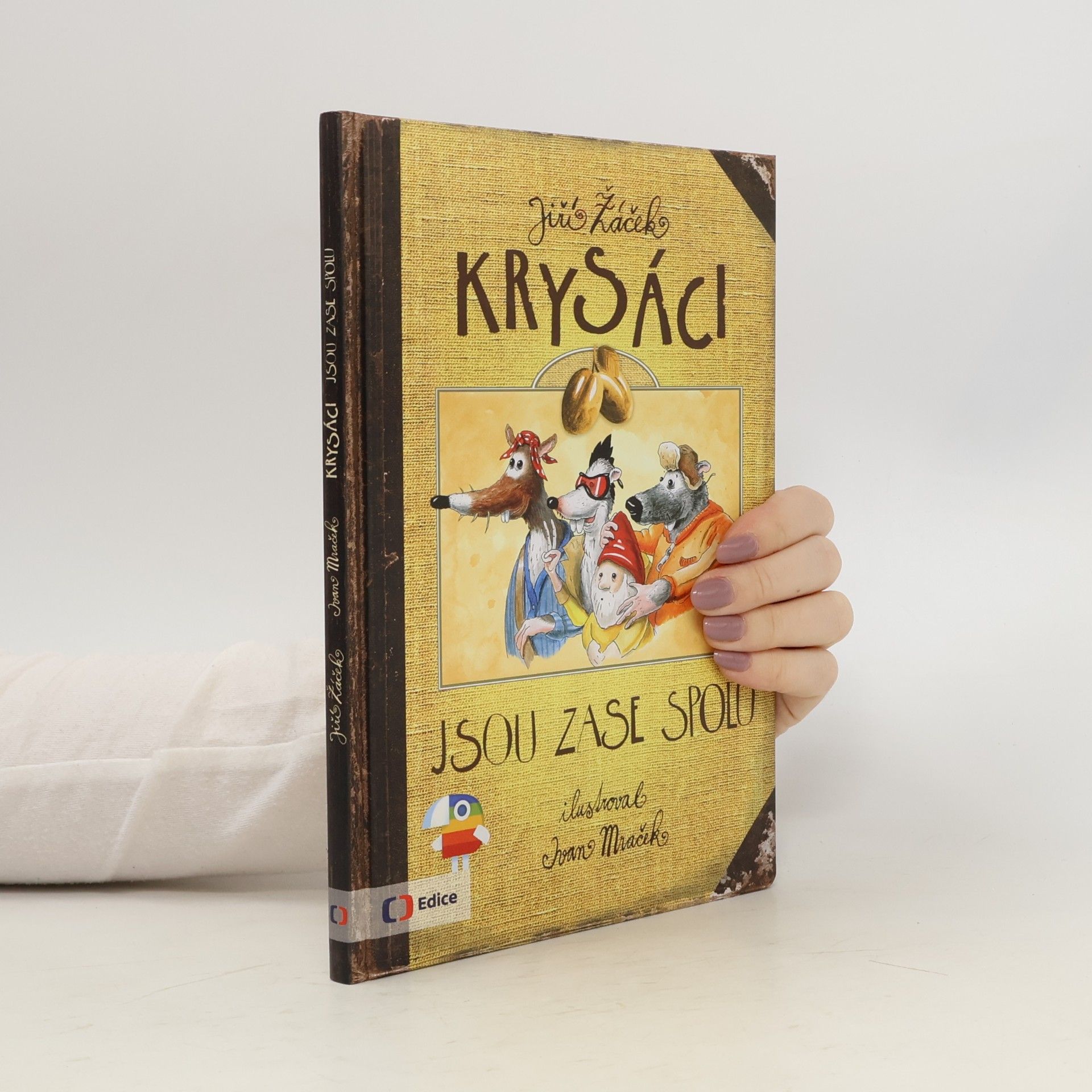 Krysáci jsou zase spolu