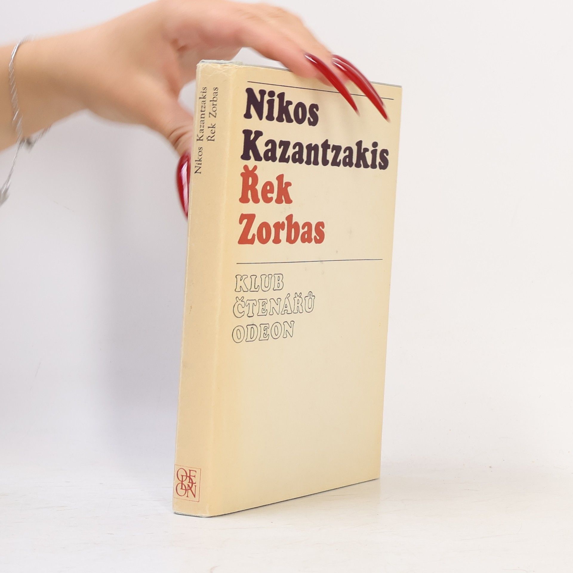 Nikos Kazantzakis Řek Zorbas