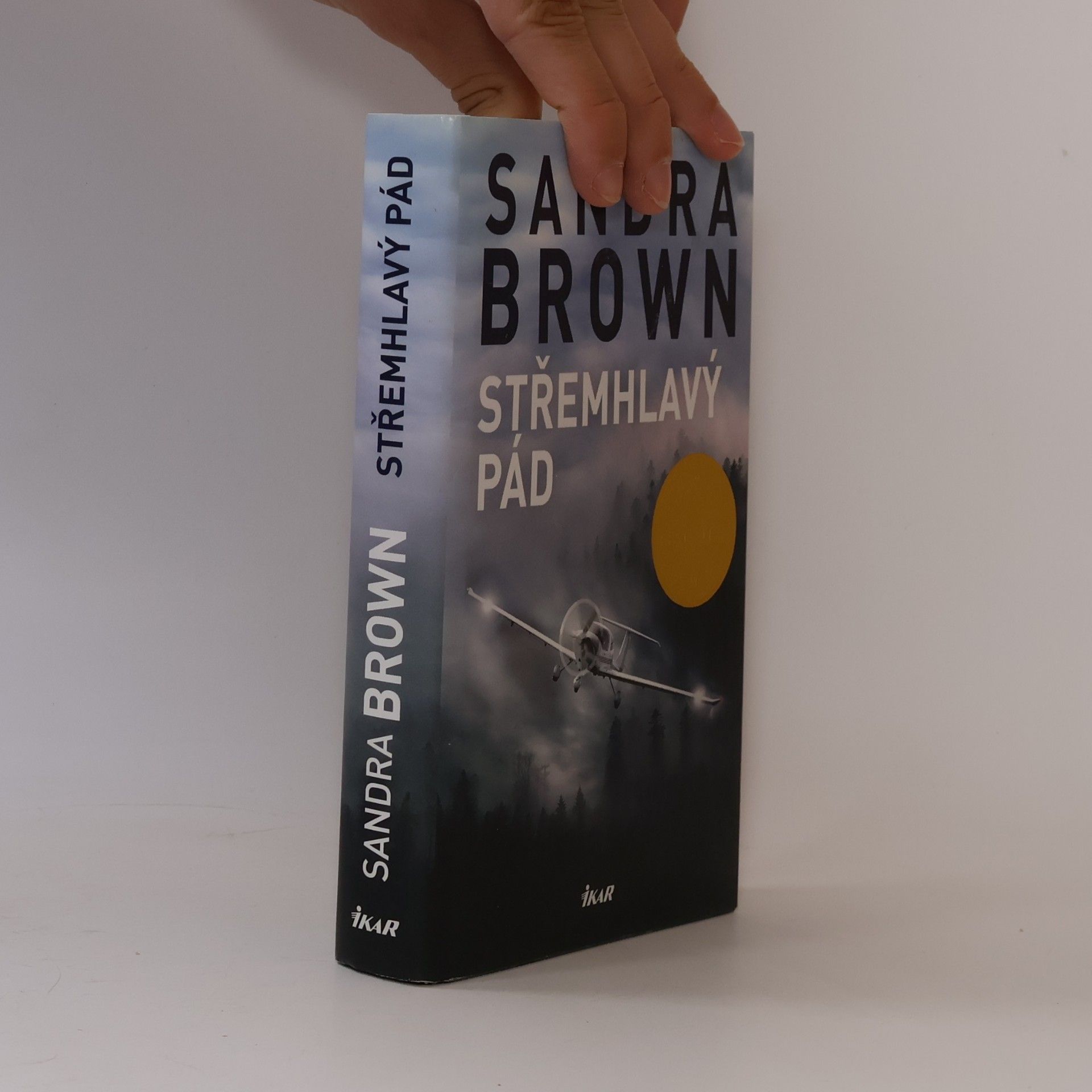 Sandra Brown Střemhlavý pád