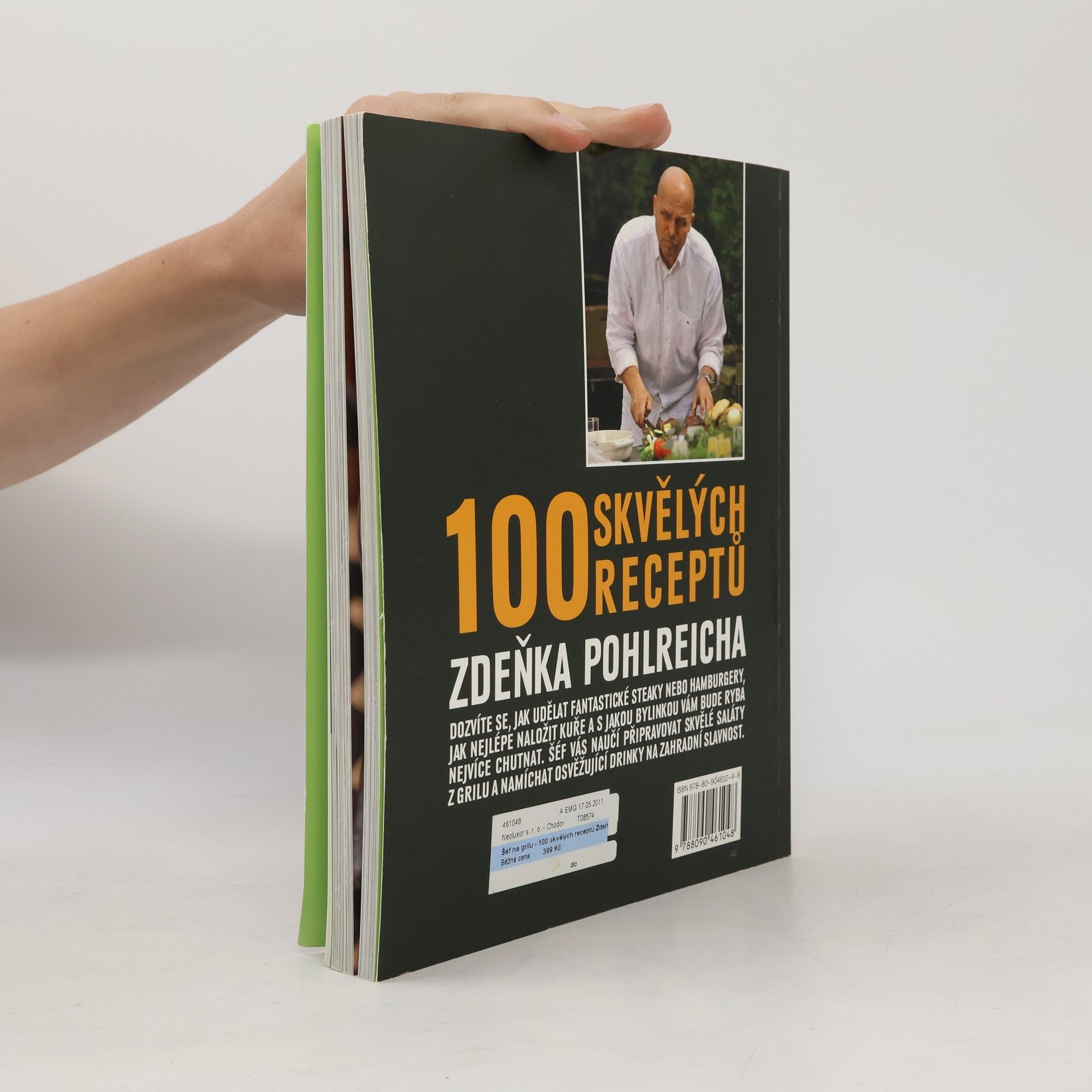 Zdeněk Pohlreich Šéf na grilu. 100 skvělých receptů Zdeňka Pohlreicha